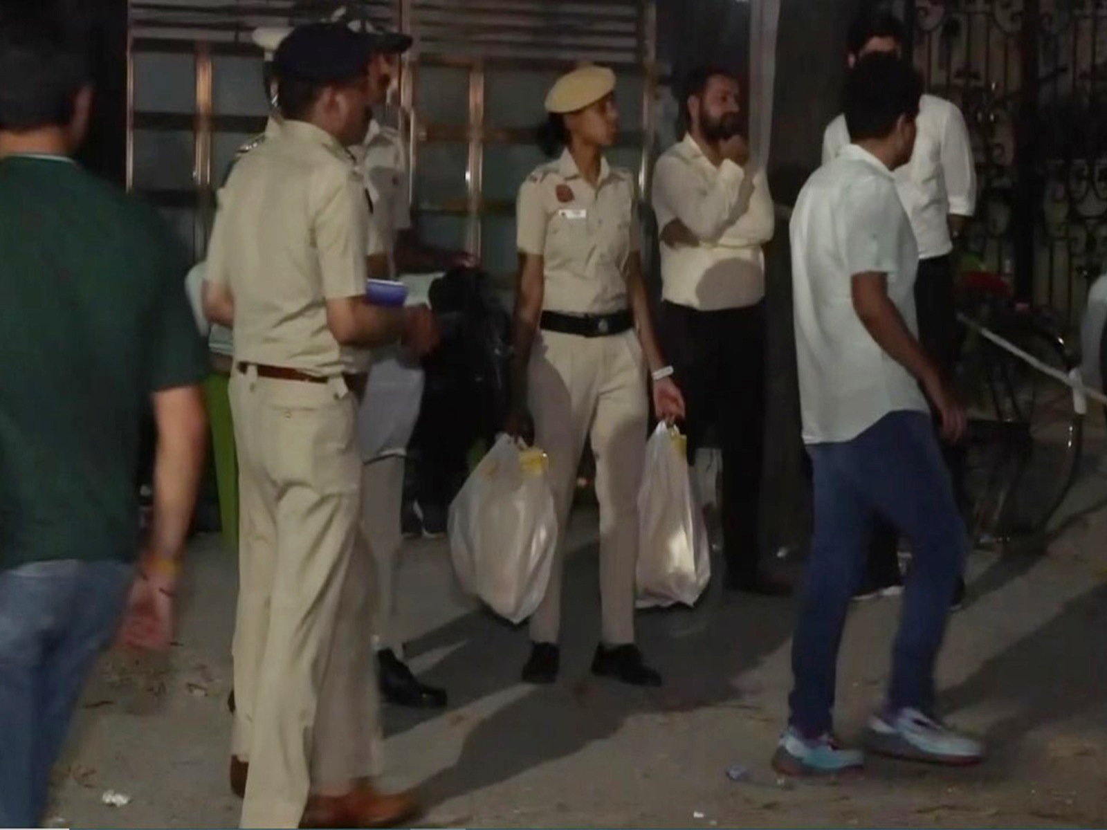 Visuals of the spot (Photo/ANI)