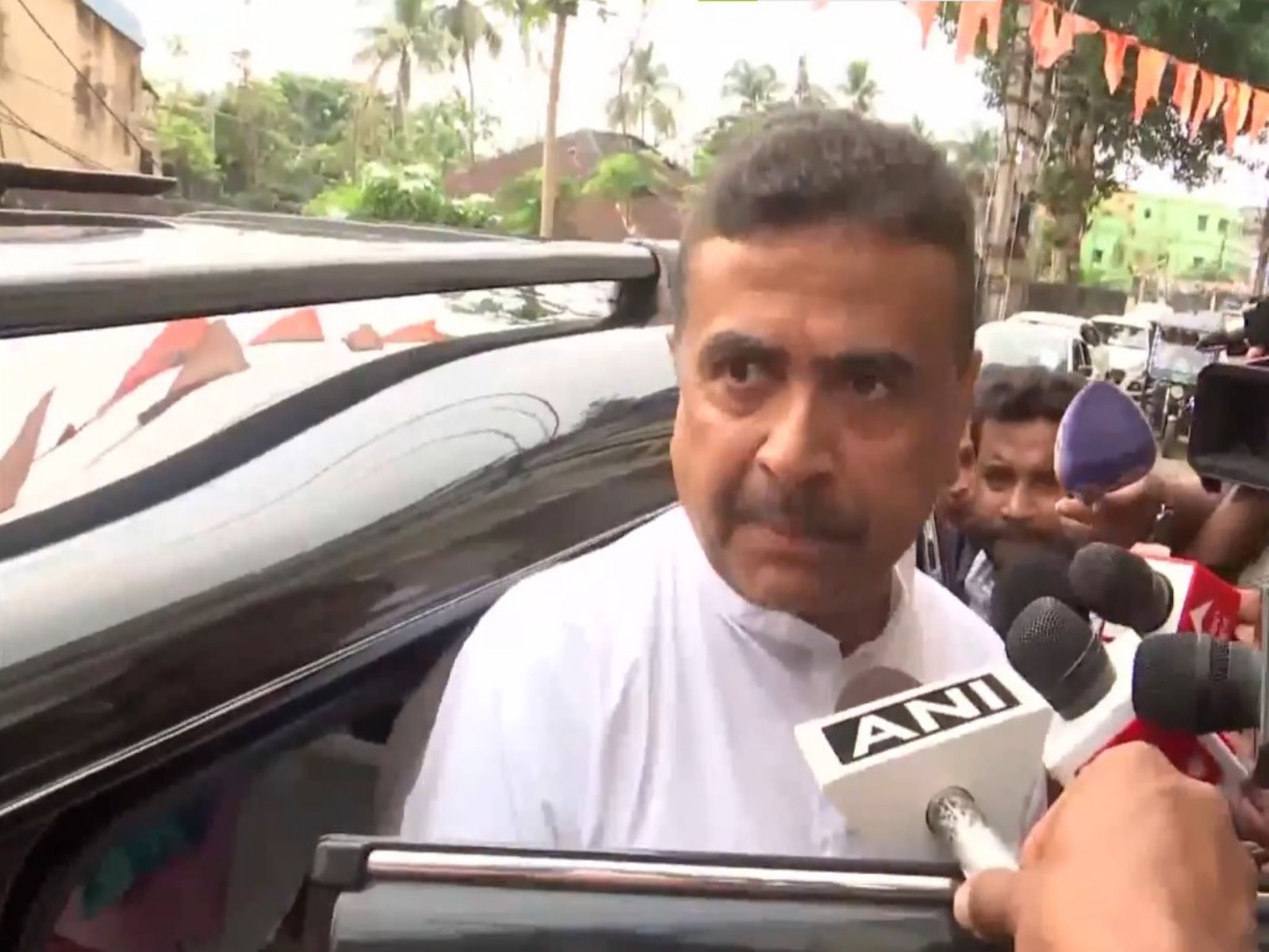 BJP candidate Suvendu Adhikari (Photo/ANI)