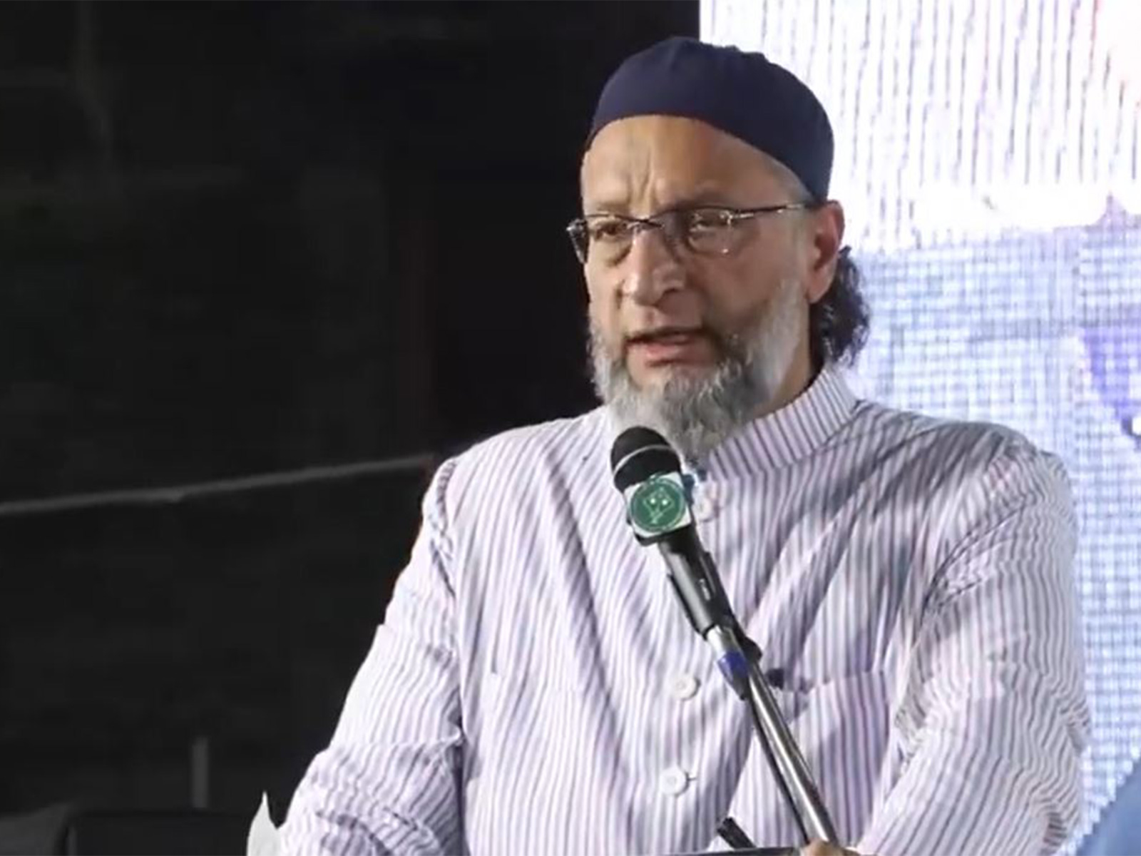 AIMIM chief Asaduddin Owaisi (Photo/ANI)