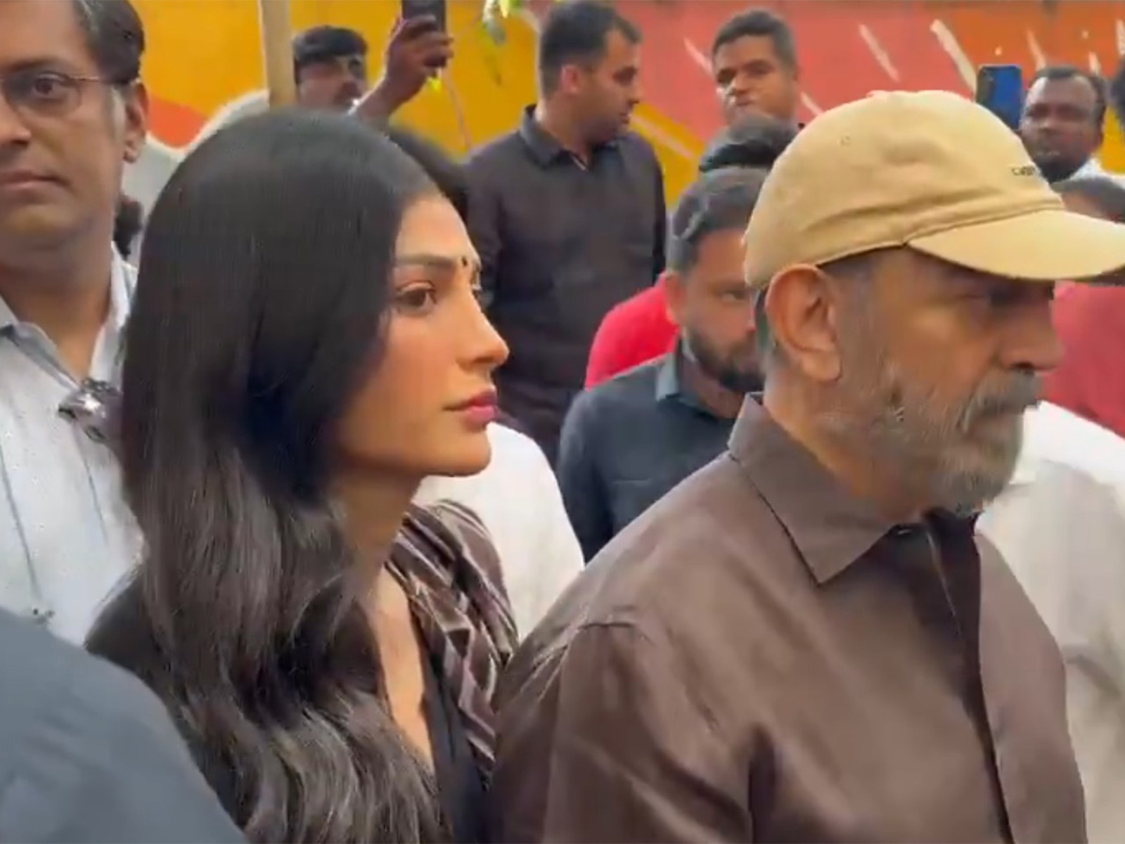 Kamal Haasan, Shruti Haasan (Photo /ANI)