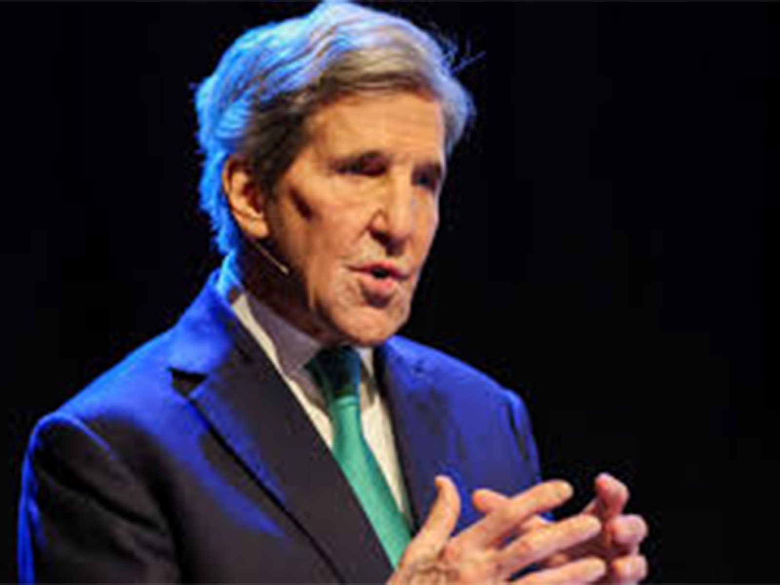 Former US Secretary of State John Kerry (Photo/Reuters)
