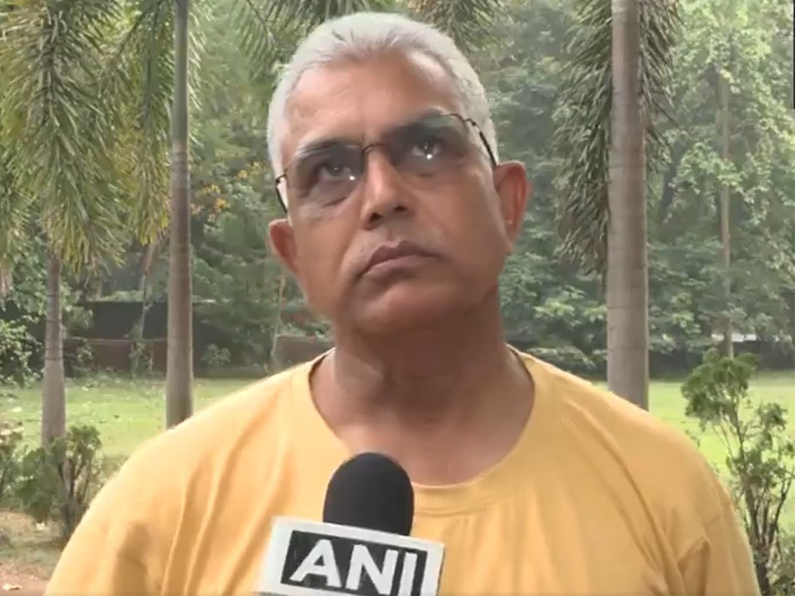 BJP candidate from Kharagpur Sadar, Dilip Ghosh (Photo/ANI)