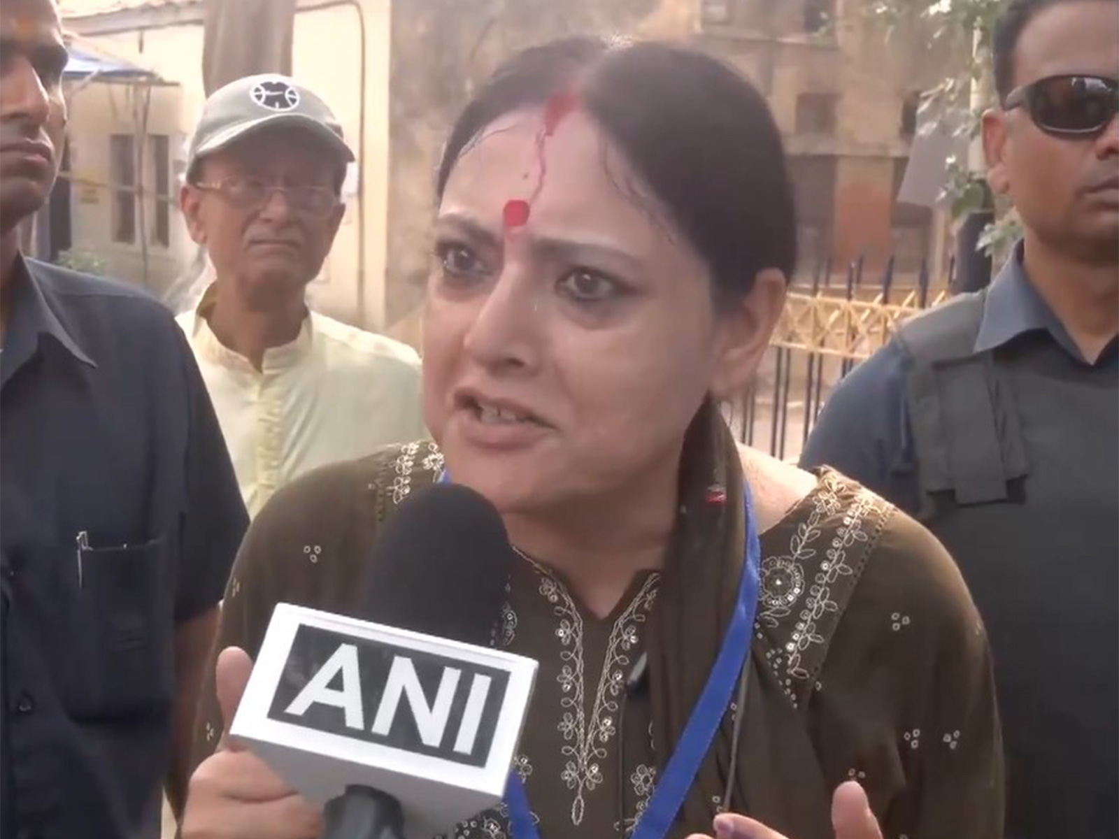 BJP's Asansol Dakshin candidate Agnimitra Paul (Photo/ANI)