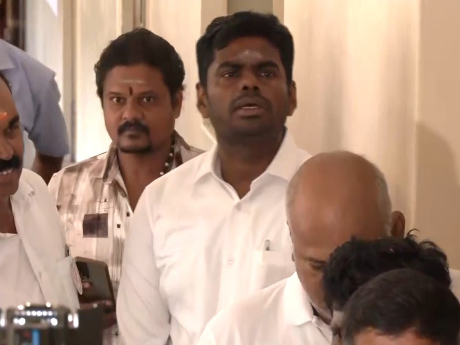 BJP leader K Annamalai (Photo/ANI) 