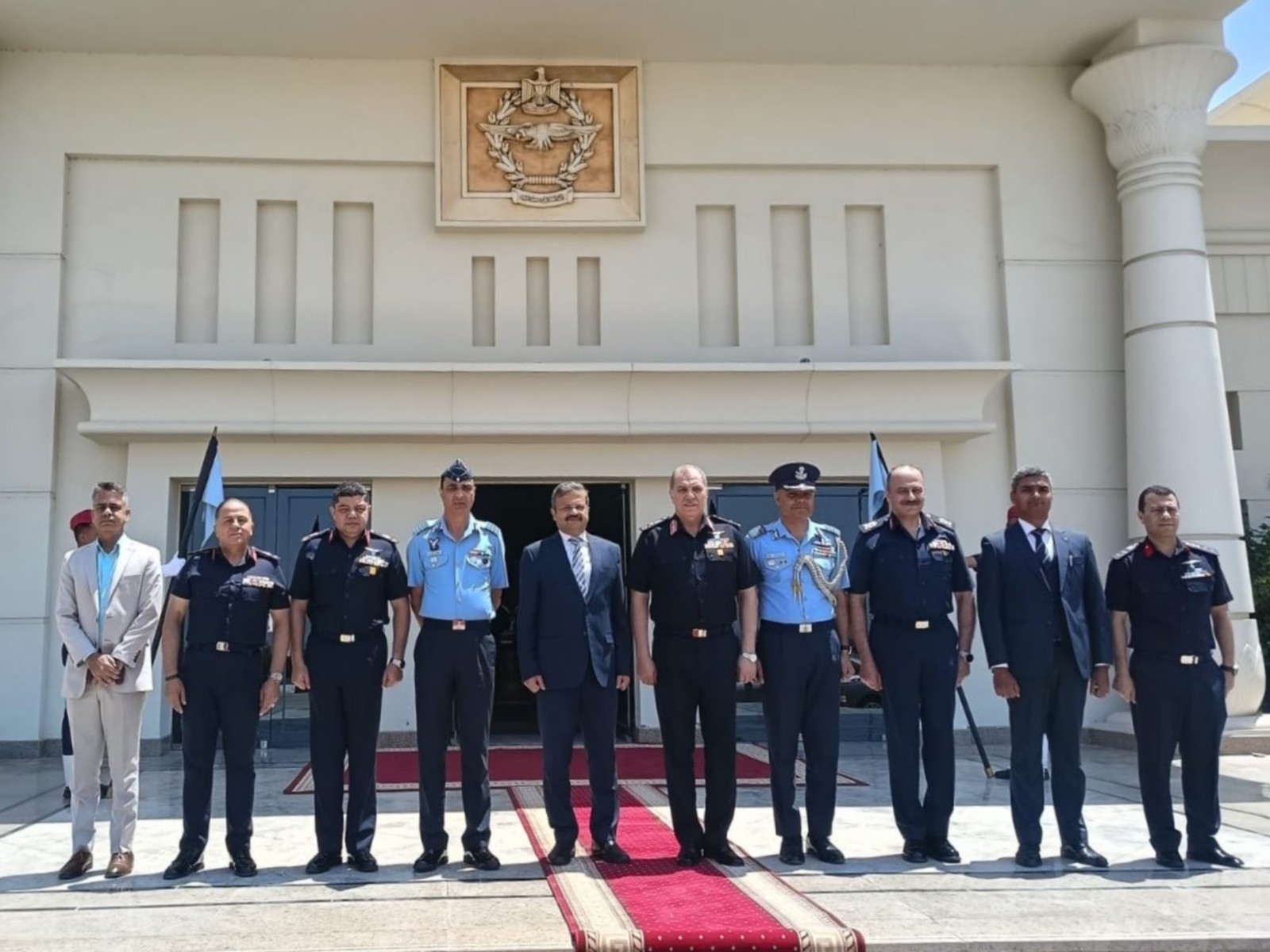 India, Egypt reaffirm defence ties at 11th India-Egypt Joint Defence Committee (JDC) meeting, Cairo (Photo/X/@SpokespersonMoD)