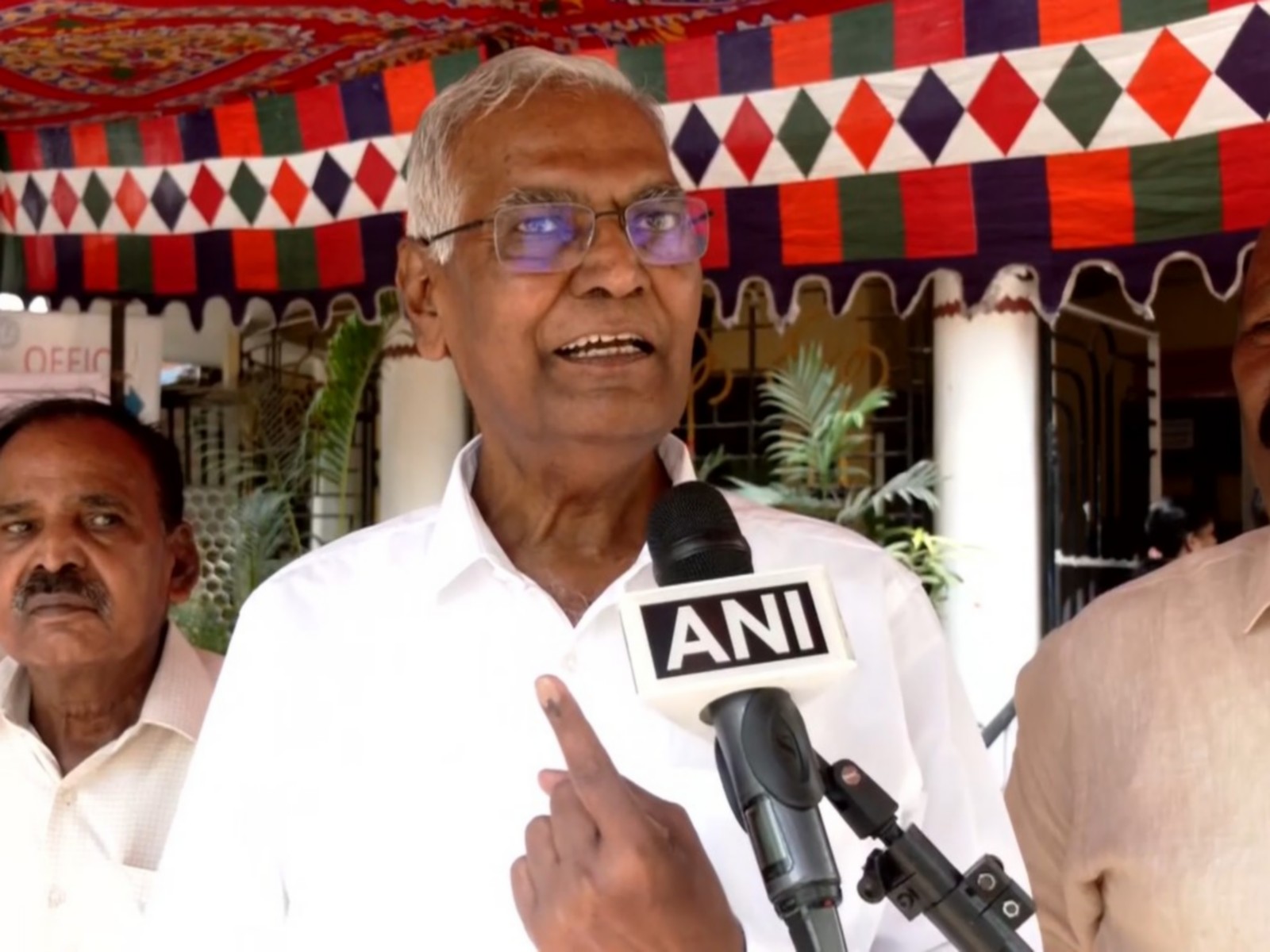 CPI Leader D Raja (Photo/ANI)