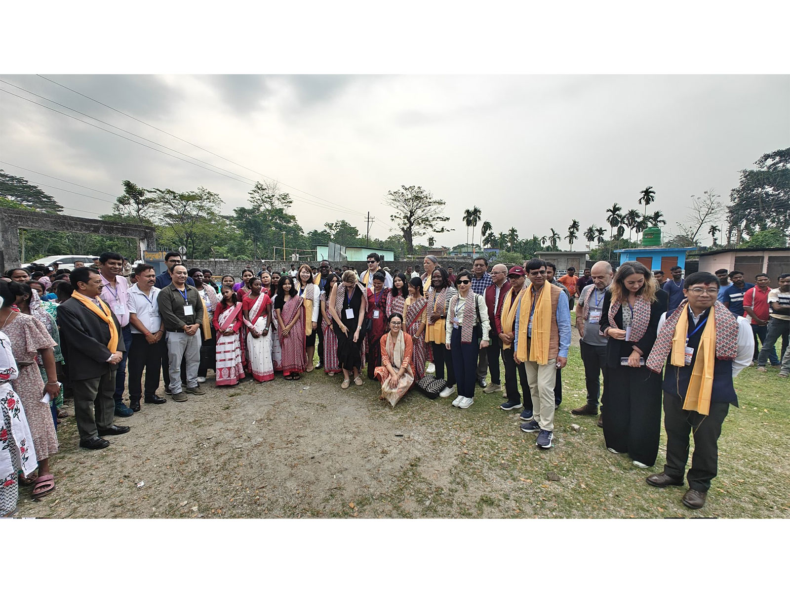 International delegates visited polling booth in Kurseong Assembly Constituency (Photo/X@ECISVEEP)