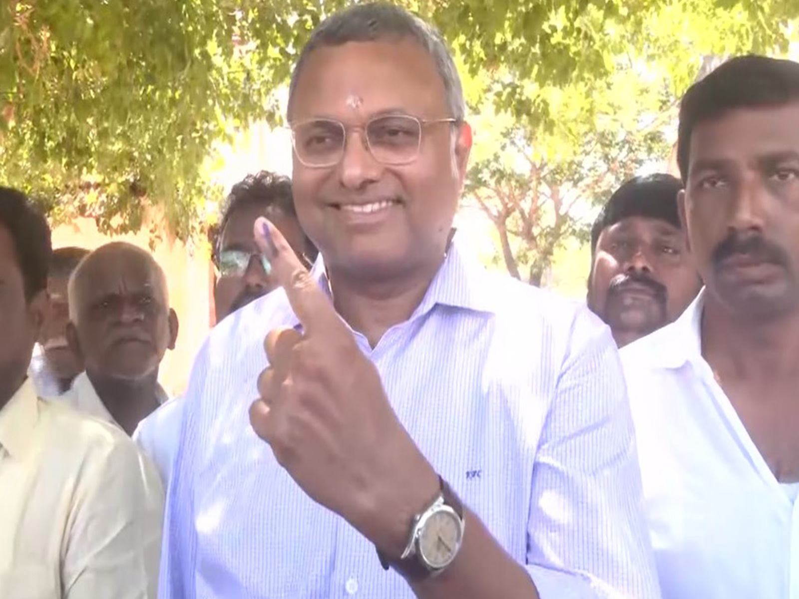 Congress MP Karti Chidambaram (Photo/ANI)