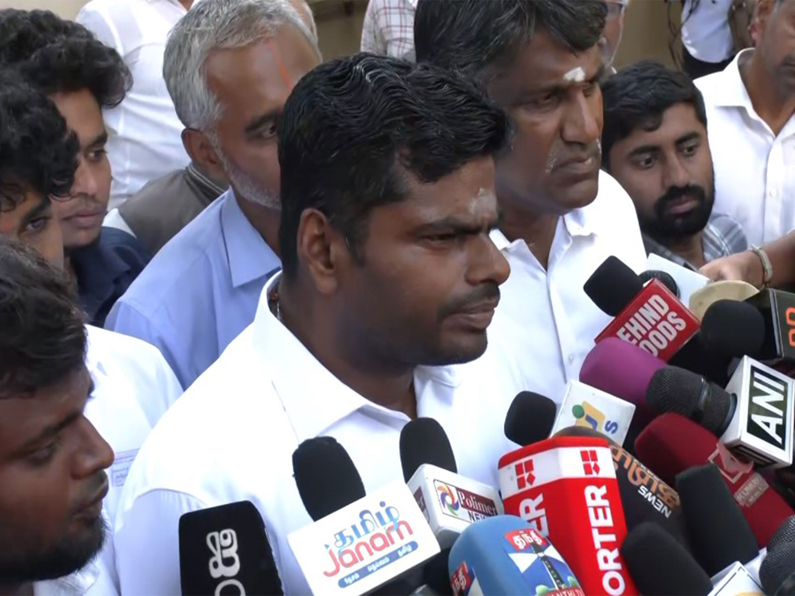 BJP leader K Annamalai (Photo/ANI)