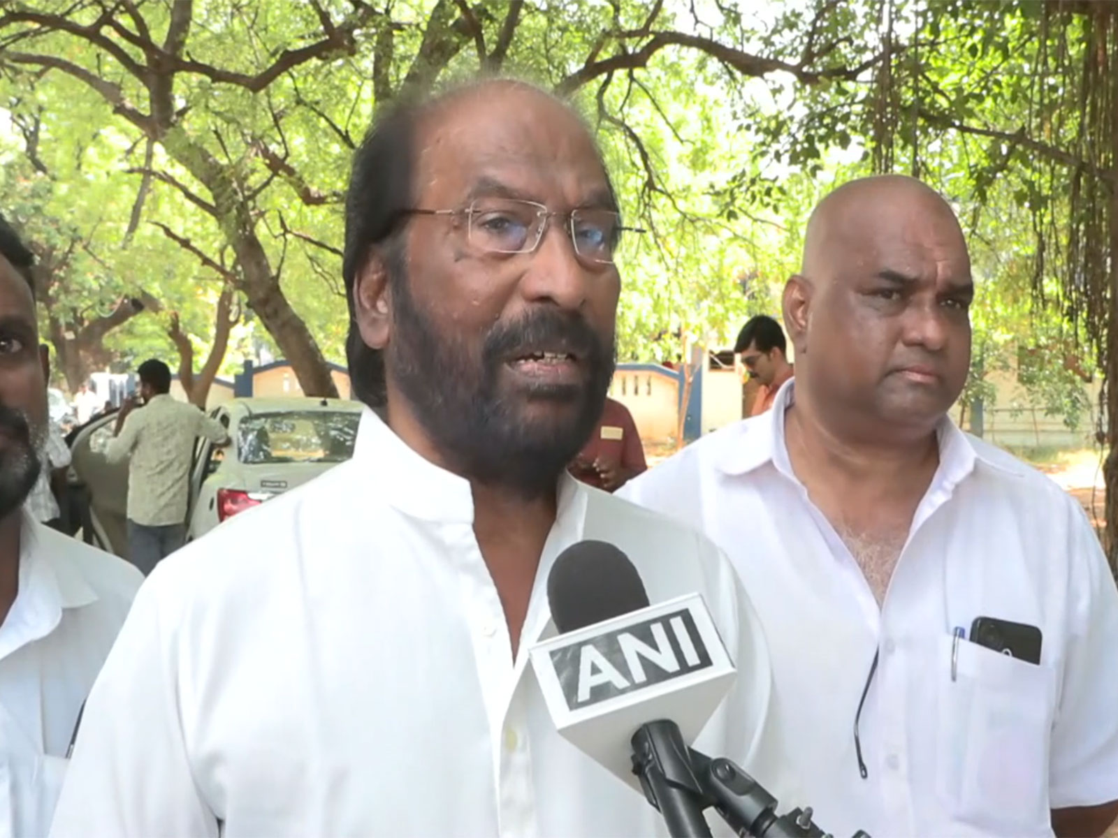 DMK MP Tiruchi Siva (Photo/ANI)