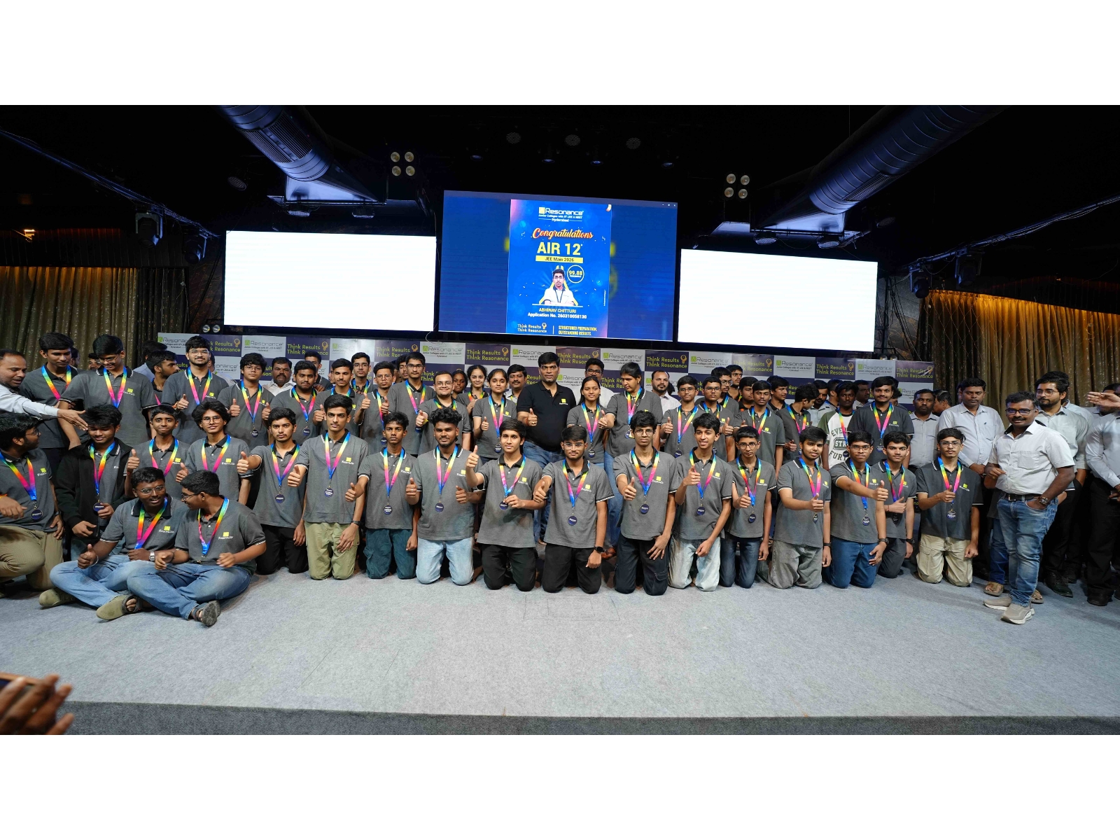 From Classrooms to India's Top 1000 Engineering Colleges -- The Resonance Hyderabad Journey Continues.