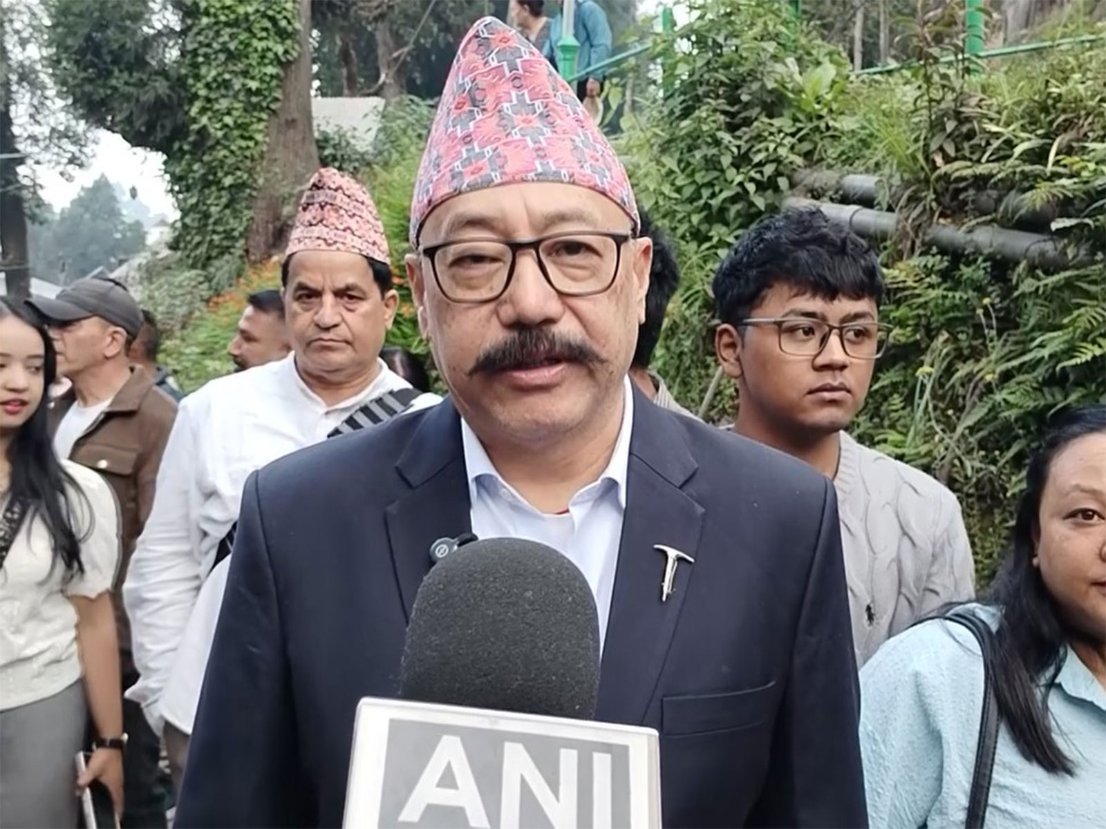 Rajya Sabha MP Harsh V Shringla (Photo/ANI)