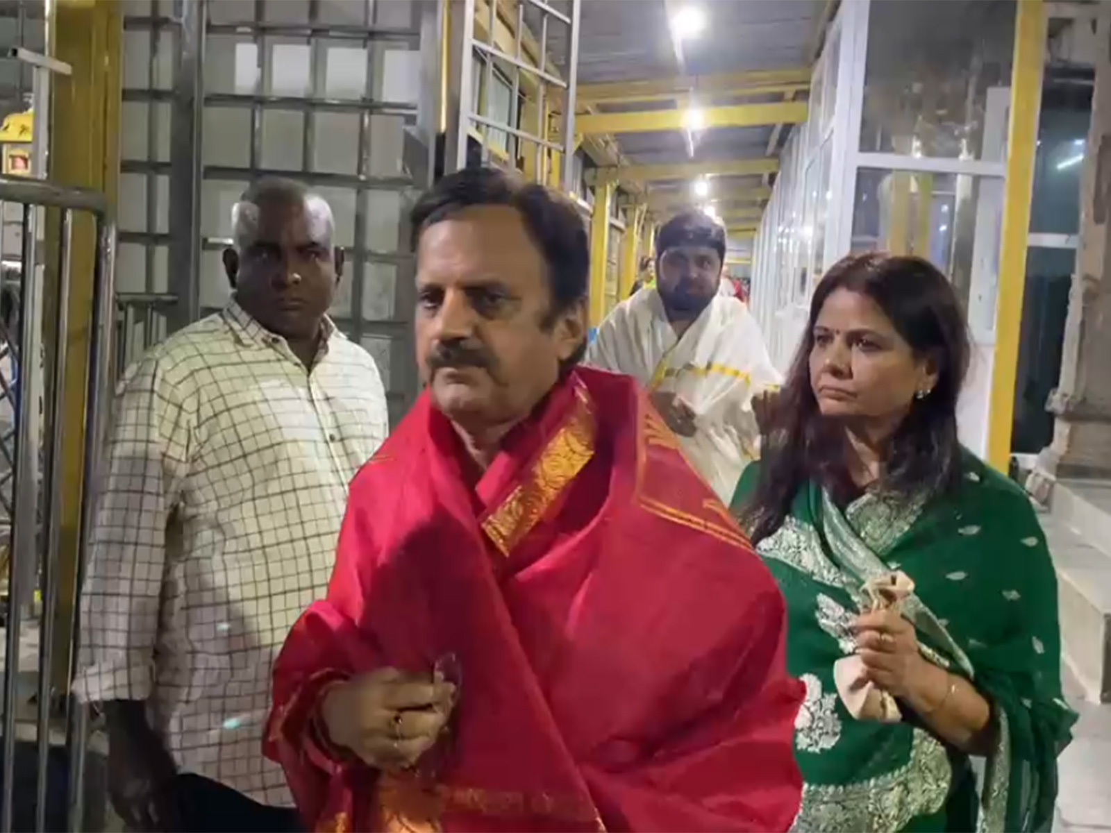 Madhya Pradesh Deputy Chief Minister Rajendra Shukla (Photo/ANI)