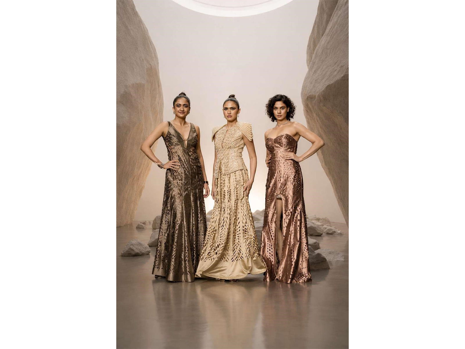 House of Nivedita unveils 'Aurea' - A celebration of light, power, and modern couture