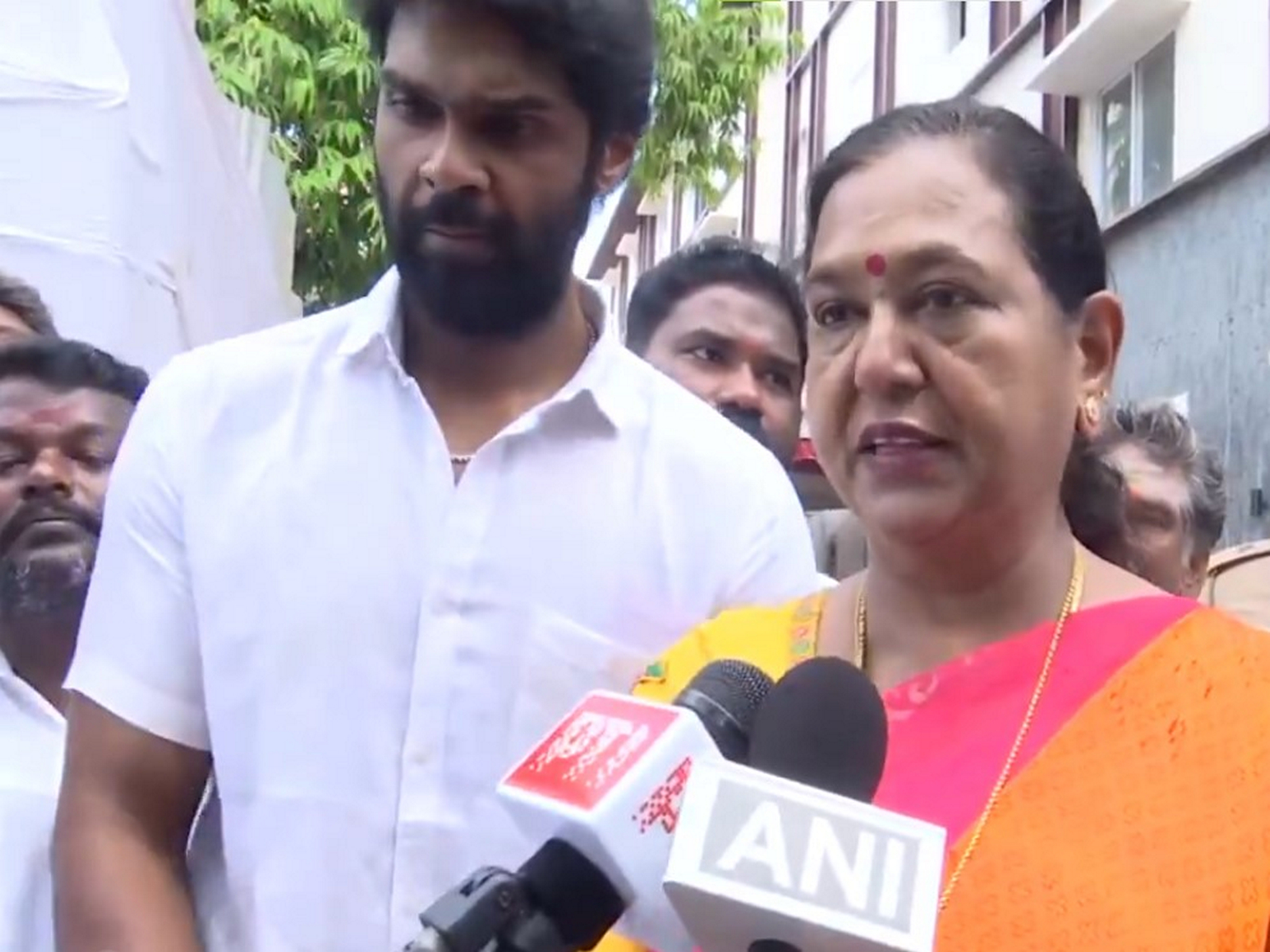 DMDK  general secretary Premalatha Vijayakanth (Photo/ANI) 