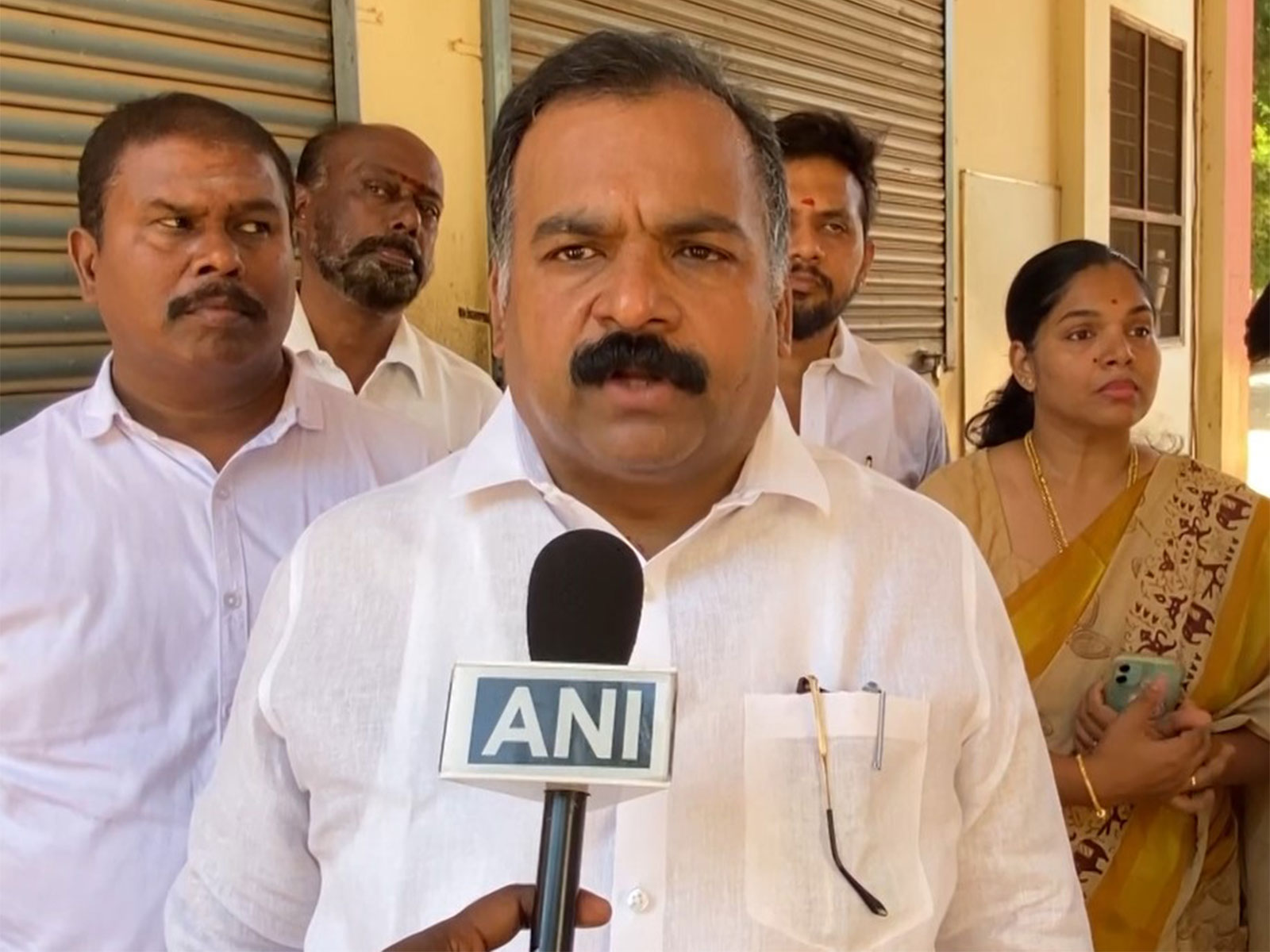 Congress MP Manickam Tagore (Photo/ANI)