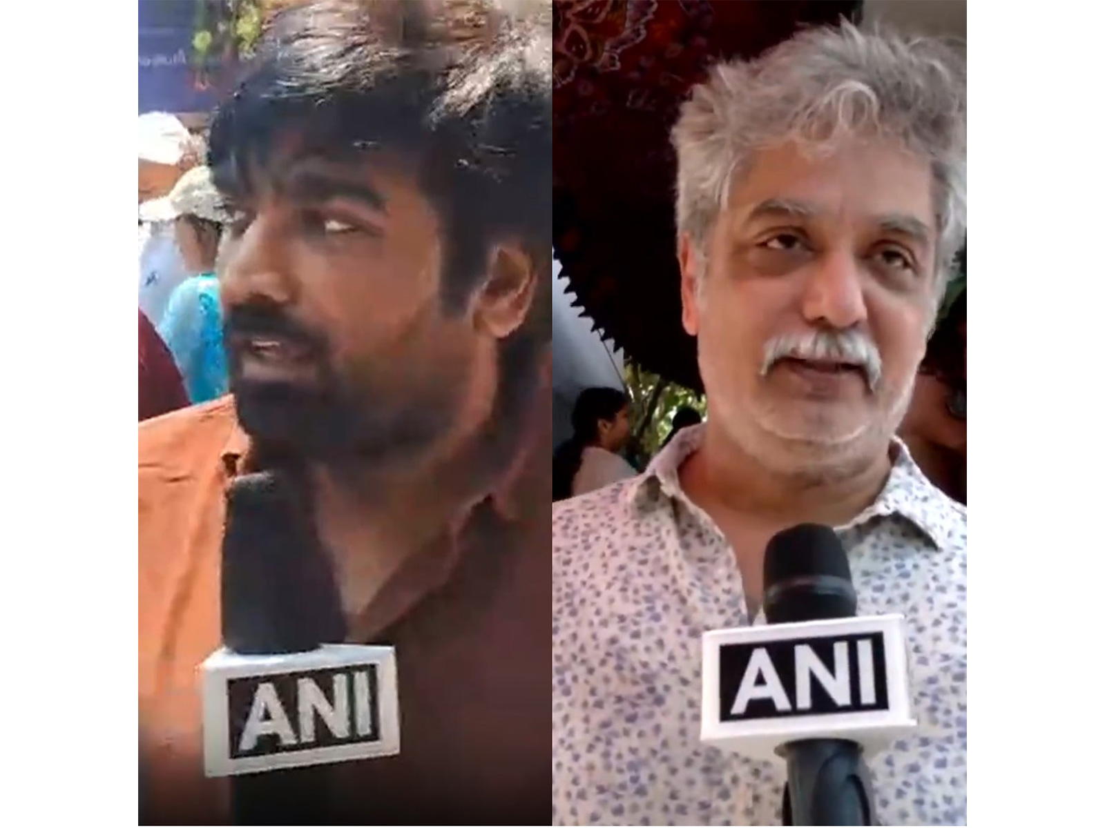 Vijay Sethupathi, Mathew Varghese (Photo/ANI)