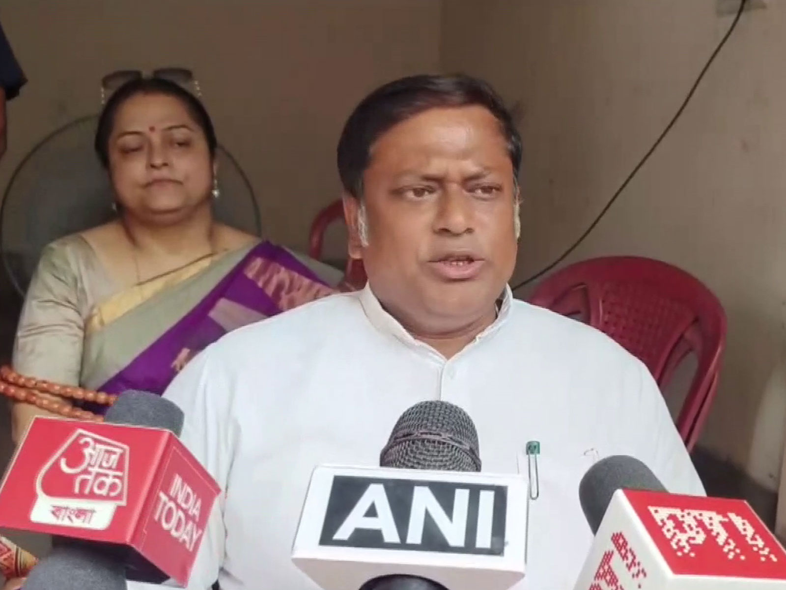 Union Minister Sukanta Majumdar (Photo/ANI)