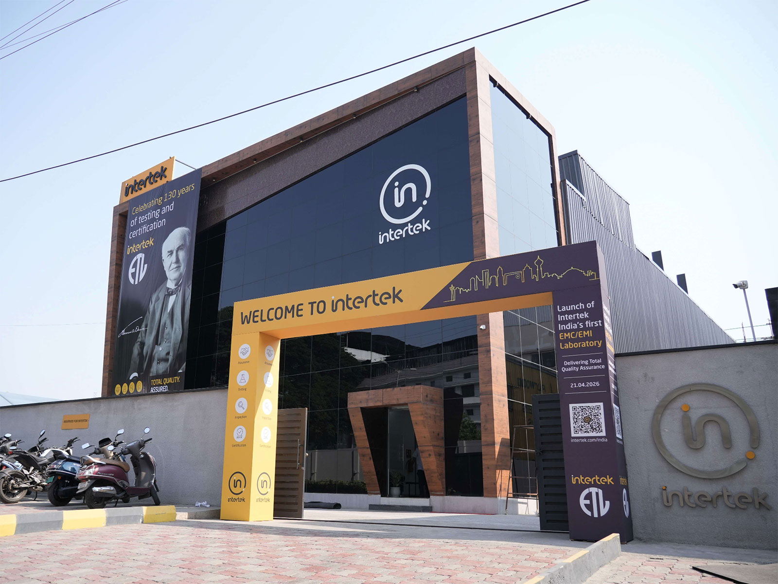 New Electrical testing facility in Bengaluru marks key milestone in Intertek India's commitment to excellence in Quality Assurance