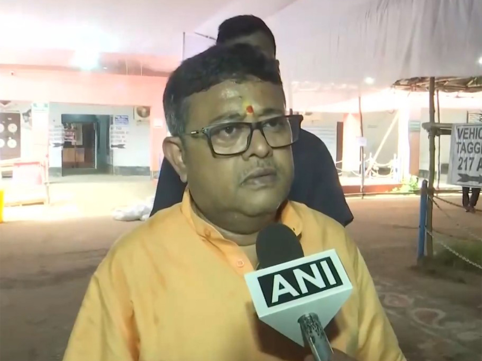 BJP's Egra candidate Dibyendu Adhikari (Photo/ANI)