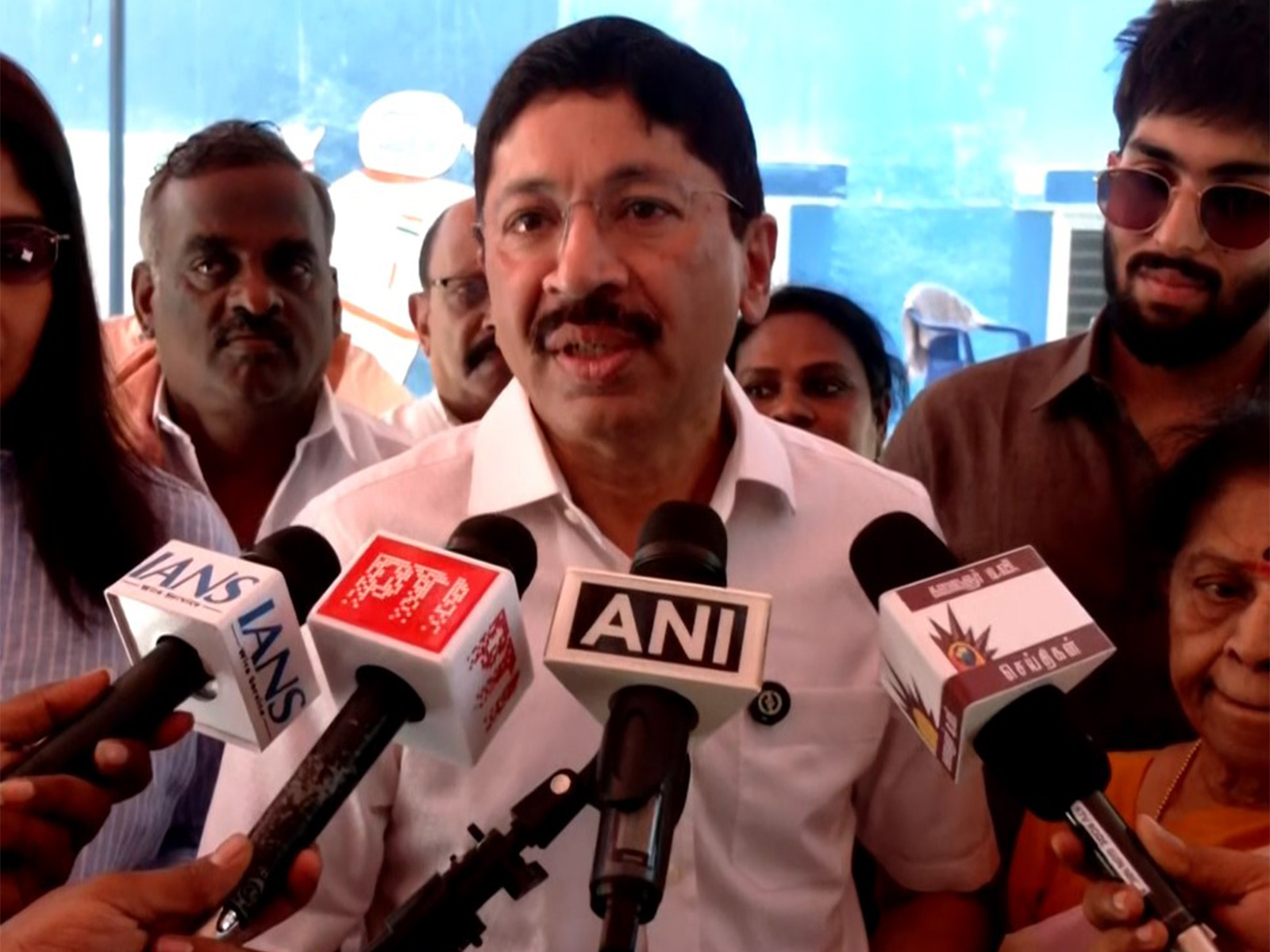 DMK MP Dayanidhi Maran (Photo/ANI)