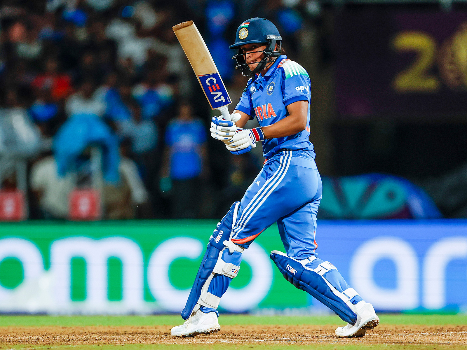 Harmanpreet Kaur. (Photo: ANI)