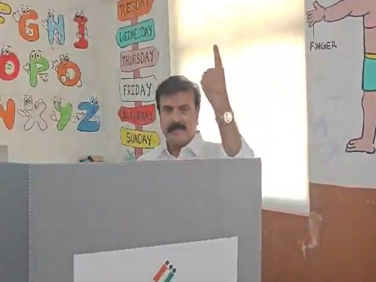 DMDK treasurer and Rajya Sabha MP Sudish (Photo/DMDK)