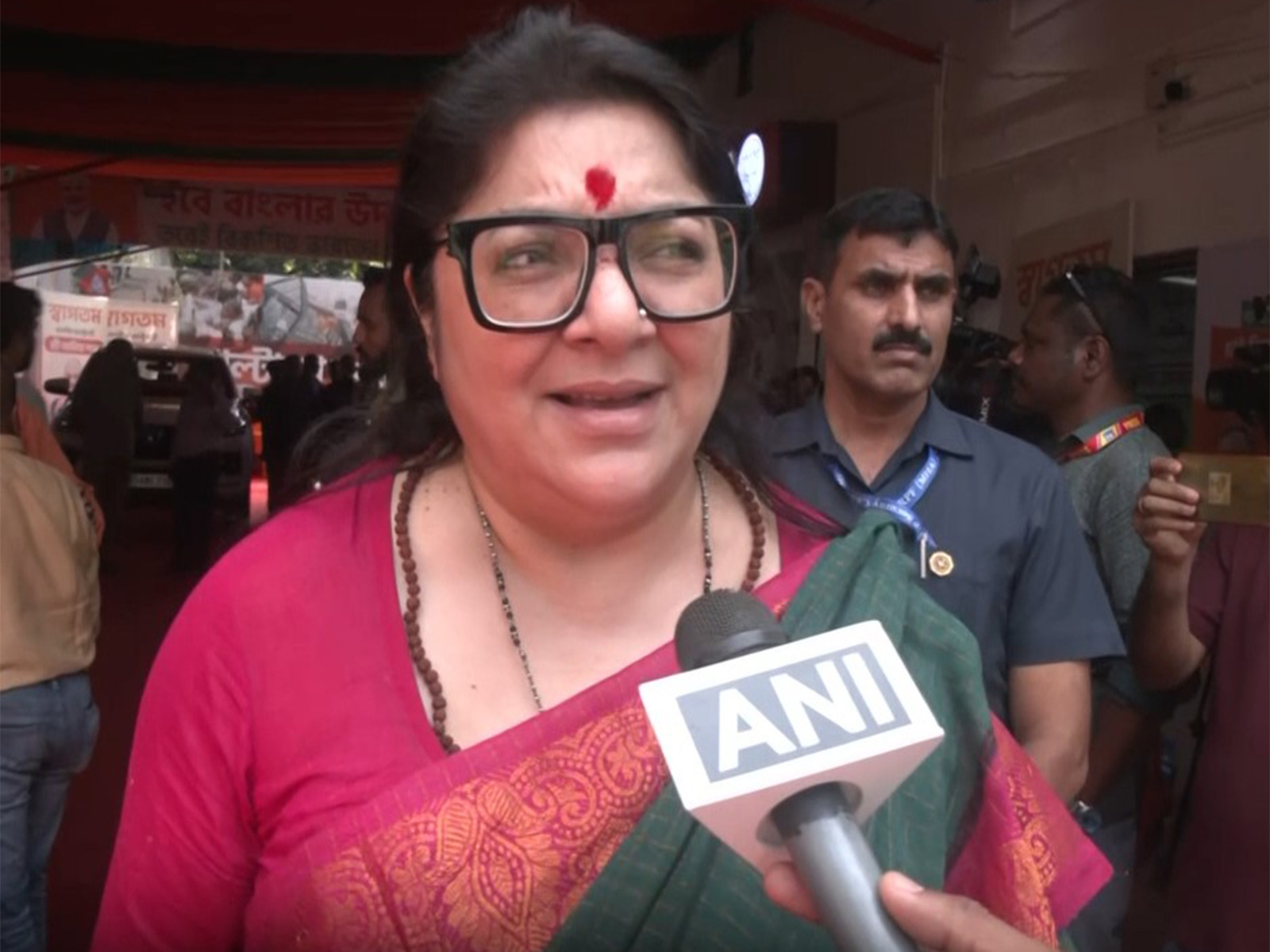 BJP leader Locket Chatterjee (Photo/ANI)