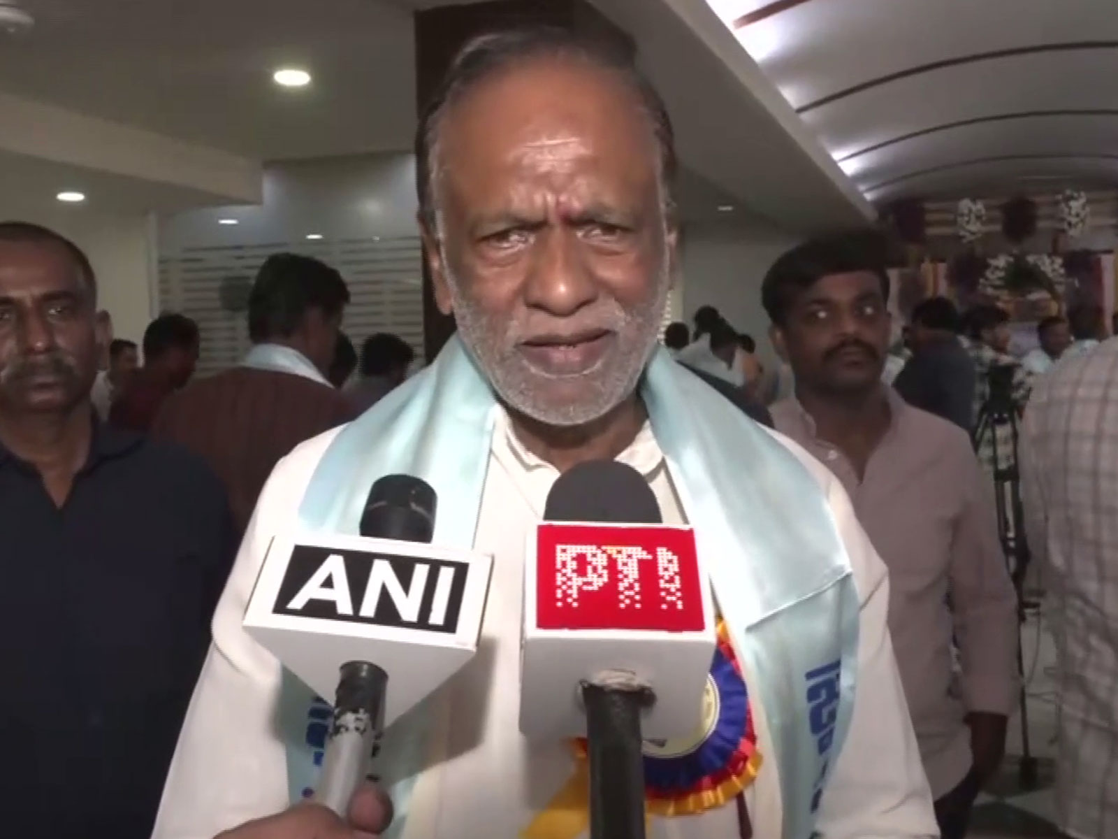 BJP  leader K Laxman (Photo/ANI) 