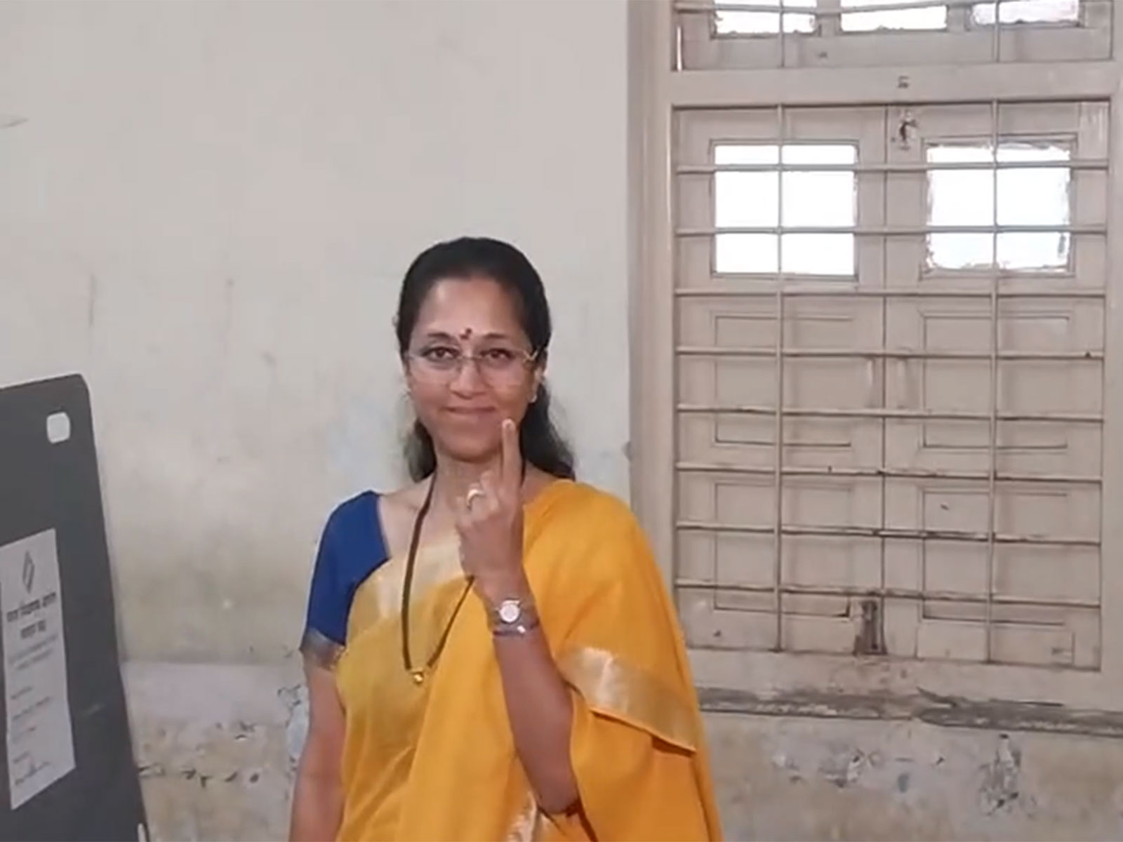 NCP(SCP) MP Supriya Sule (Photo/ANI)