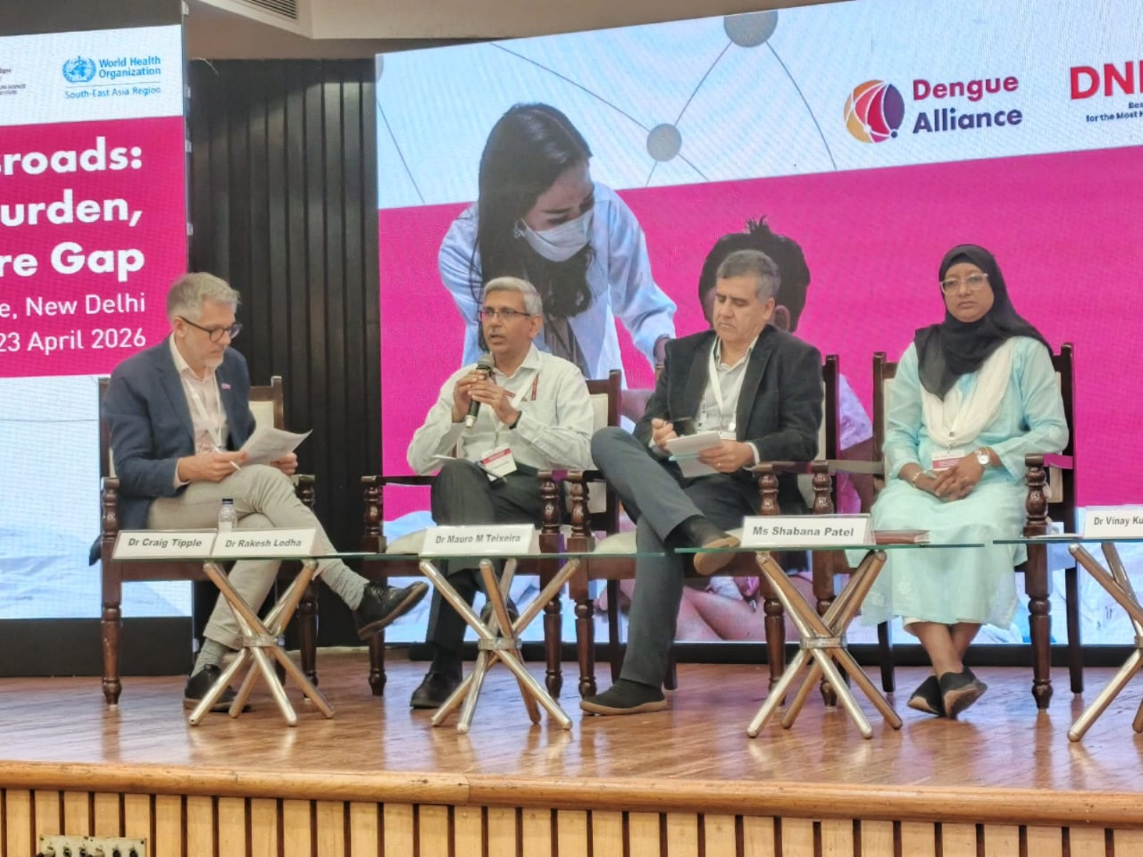 Experts meet to address dengue treatment gap (Photo/ANI)