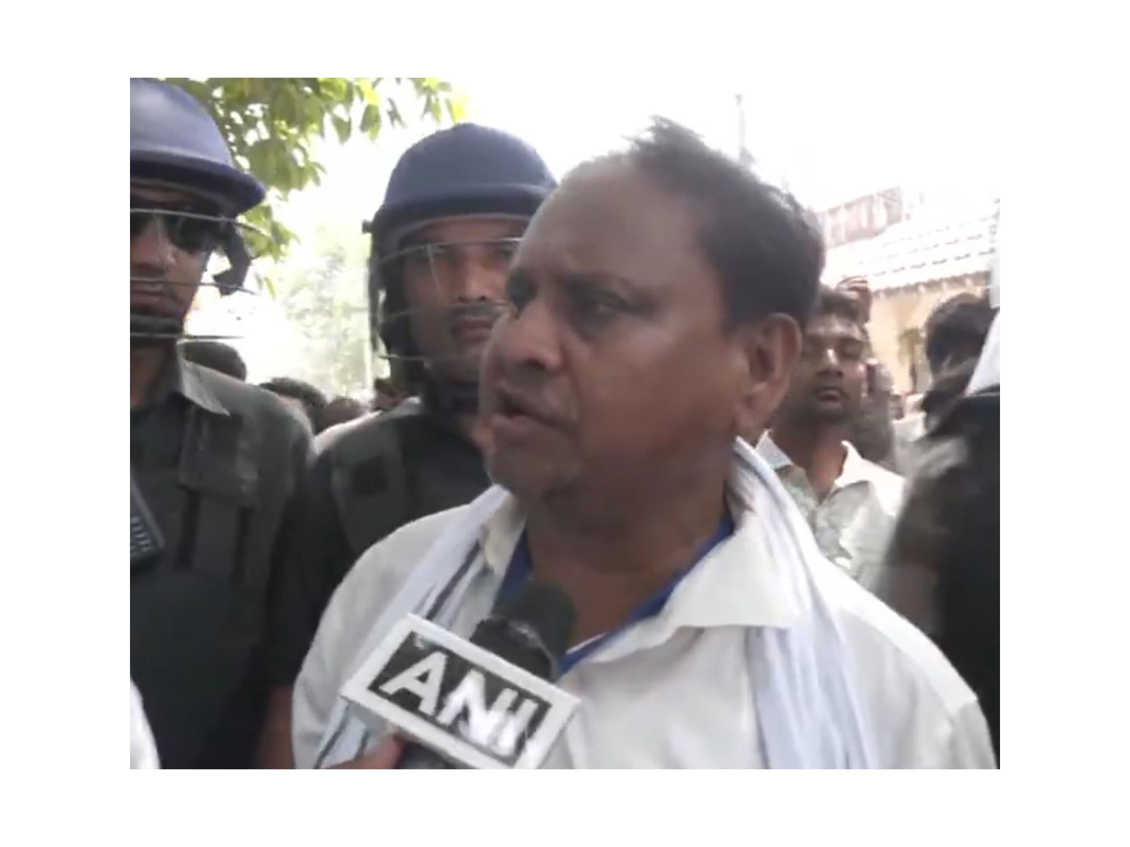 Aam Janata Unnayan Party (AUJP) founder Humayun Kabir (Photo/ANI)