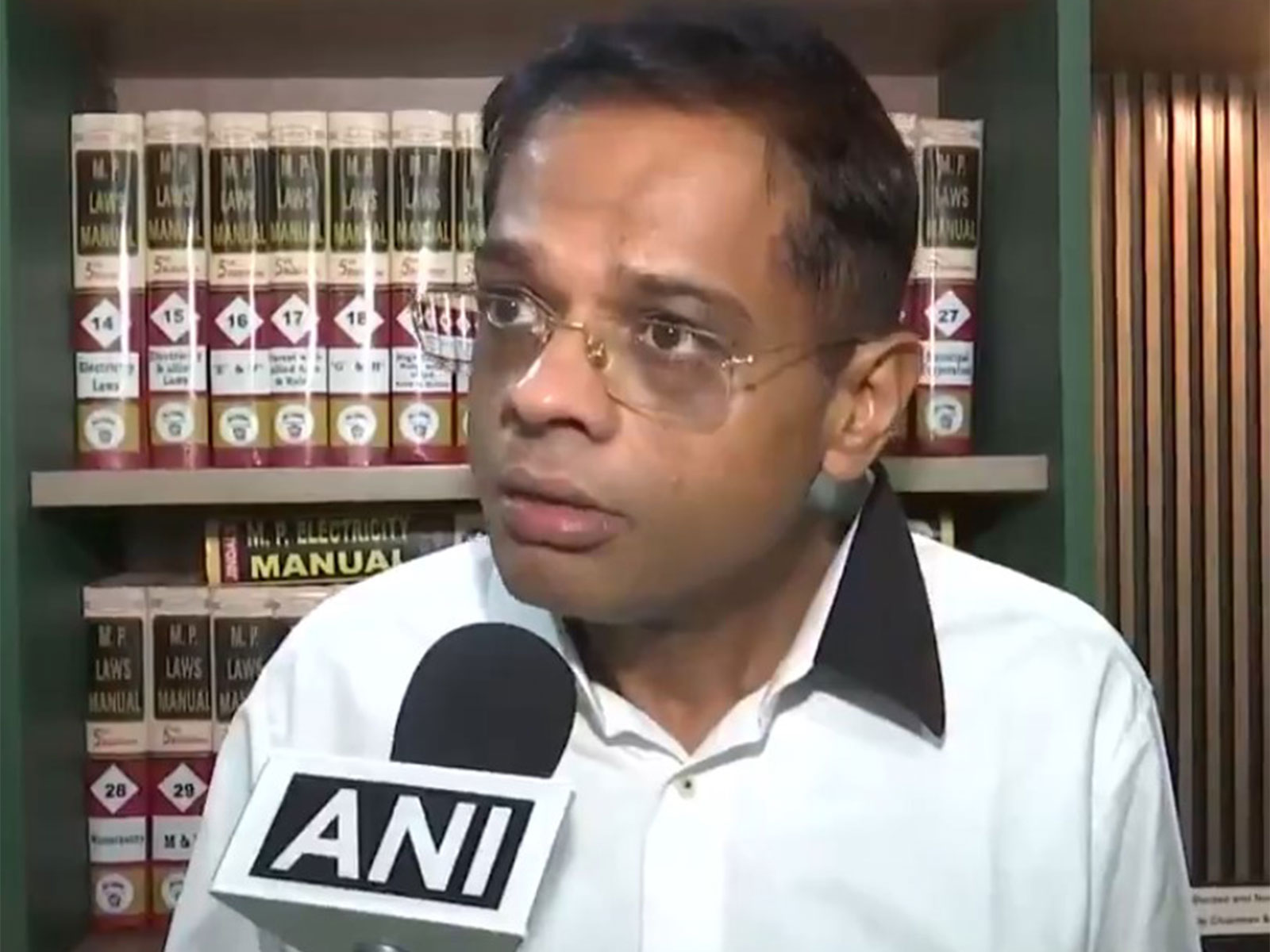 Former Chhattisgarh MLA Amit Jogi (File Photo/ANI)