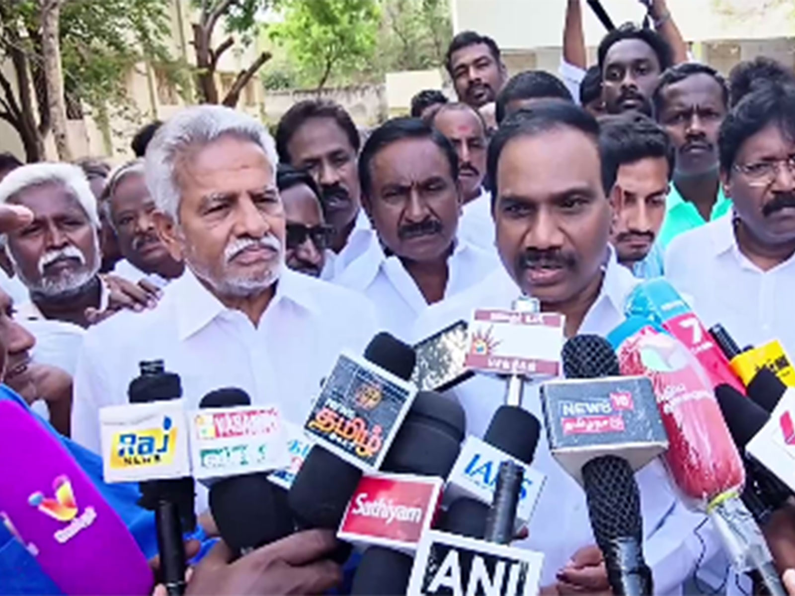 DMK Deputy General Secretary A Raja (Photo/ANI)