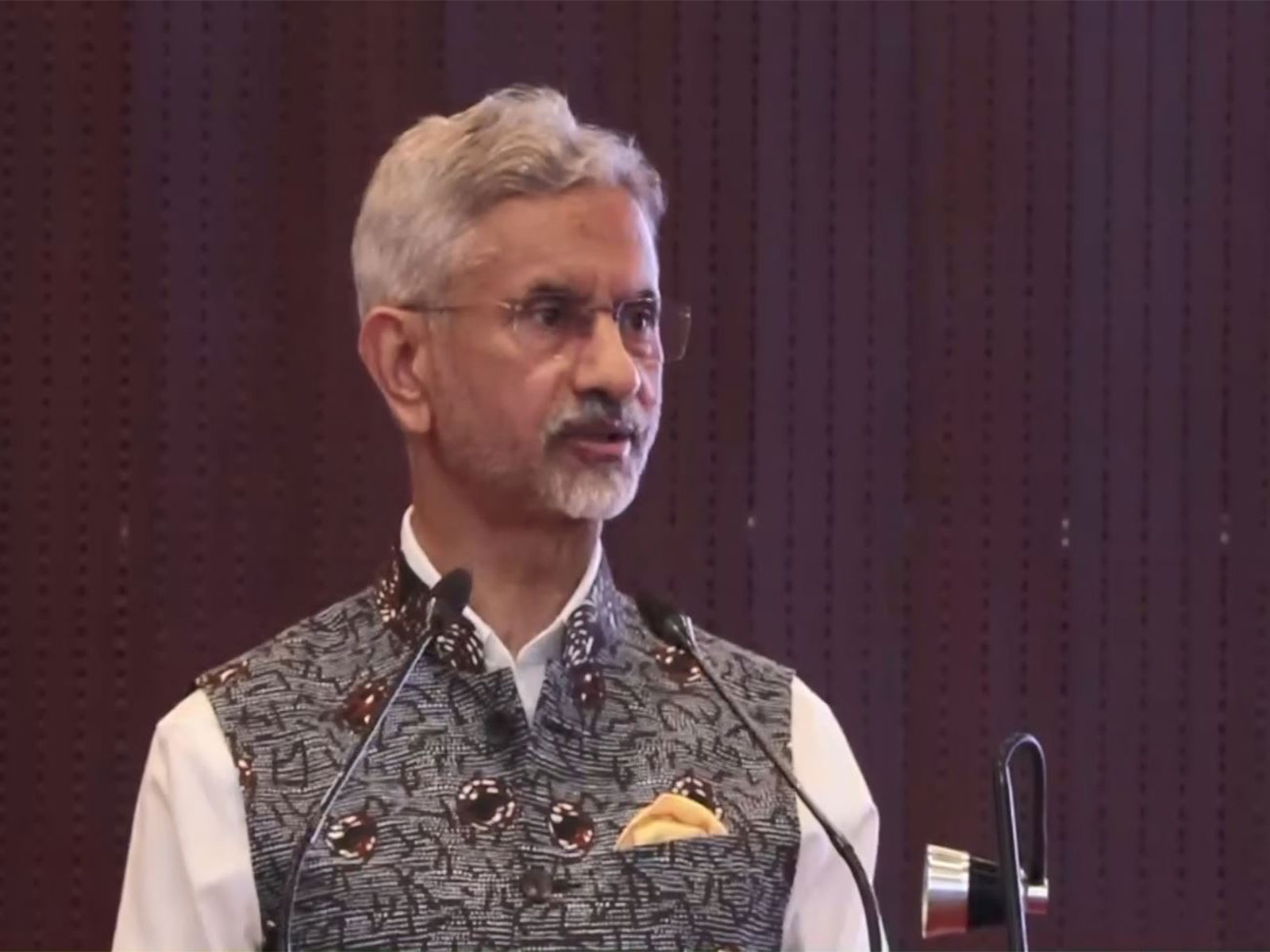 External Affairs Minister S Jaishankar (Photo/ANI)