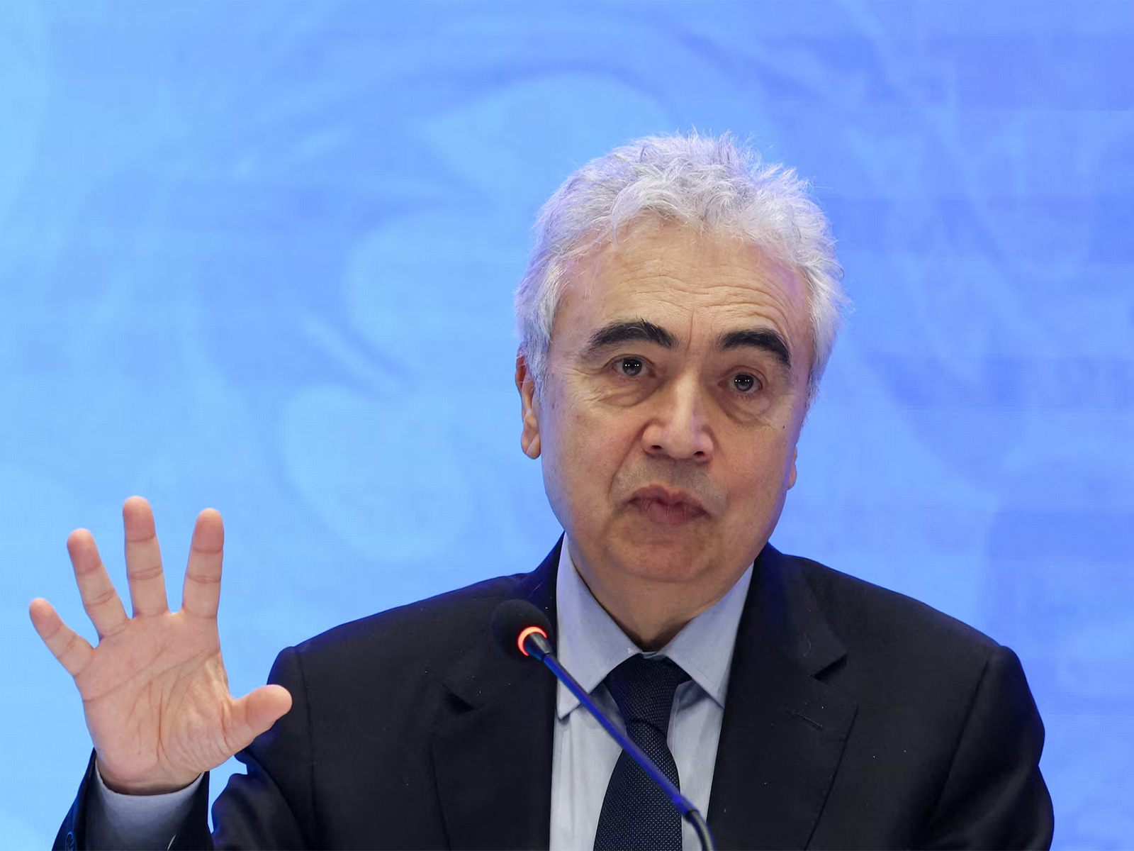 International Energy Agency (IEA) chief Fatih Birol (Photo/Reuters)