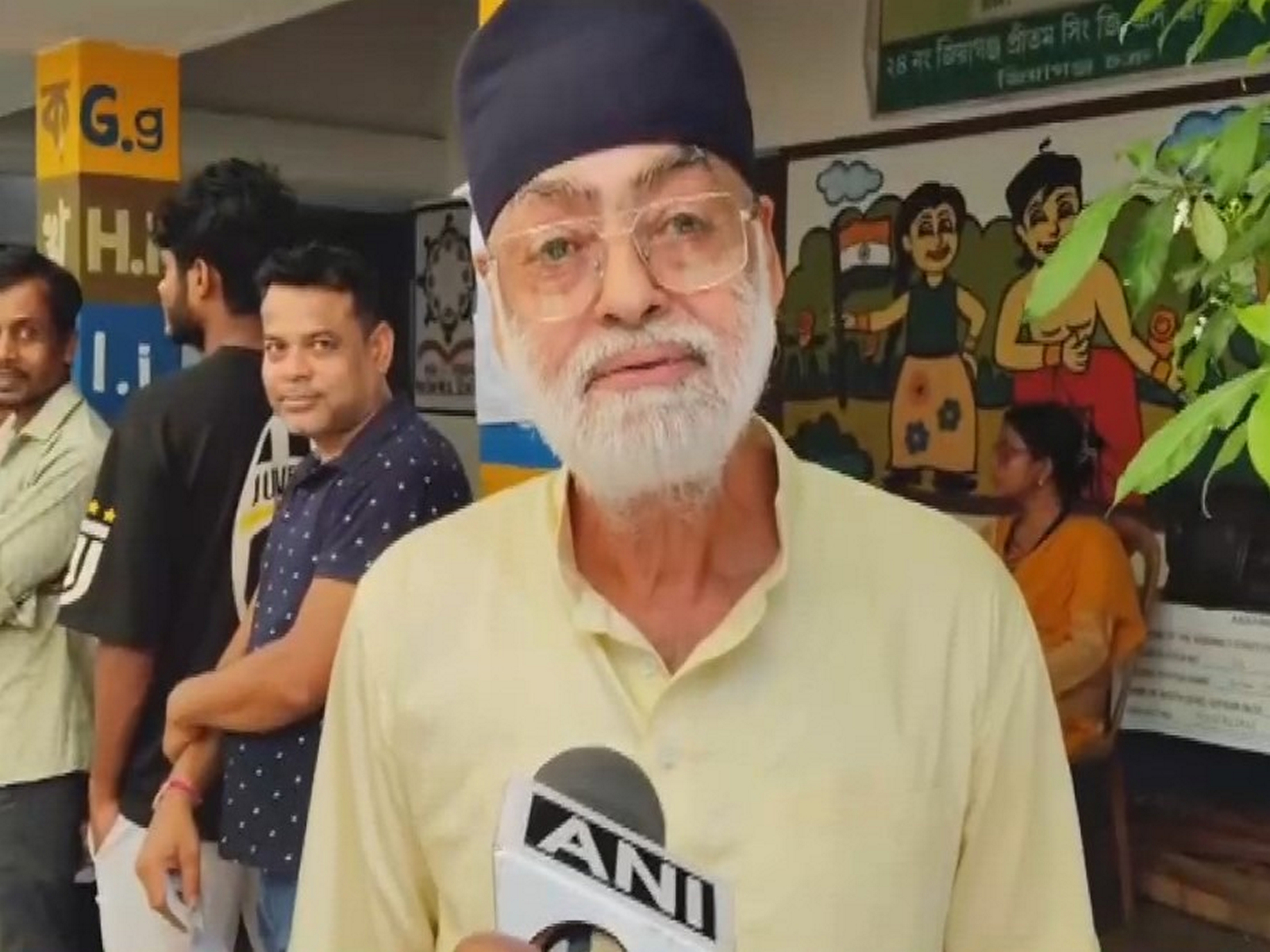 Surinder Singh (Photo/ANI)