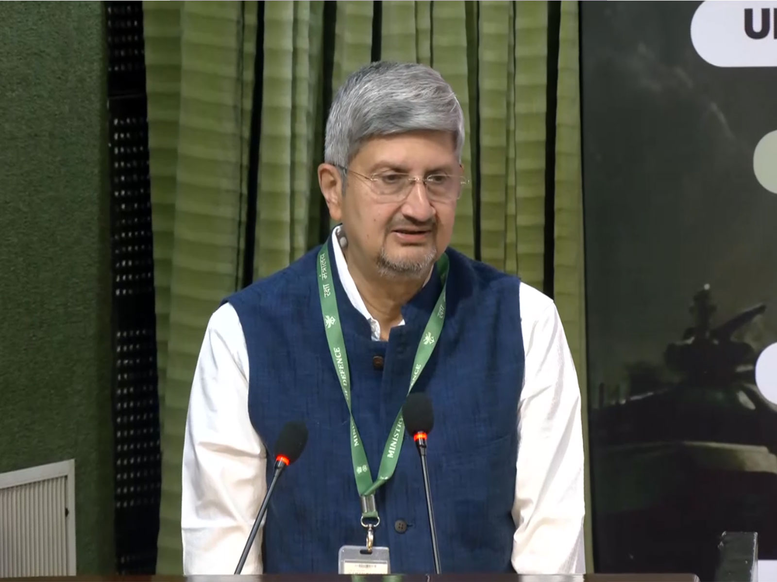 DRDO Chairman Samir V. Kamat (Photo/ANI)