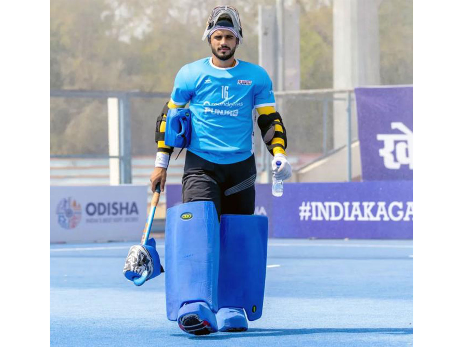 Princedeep Singh (Photo: Roundglass Hockey Academy)