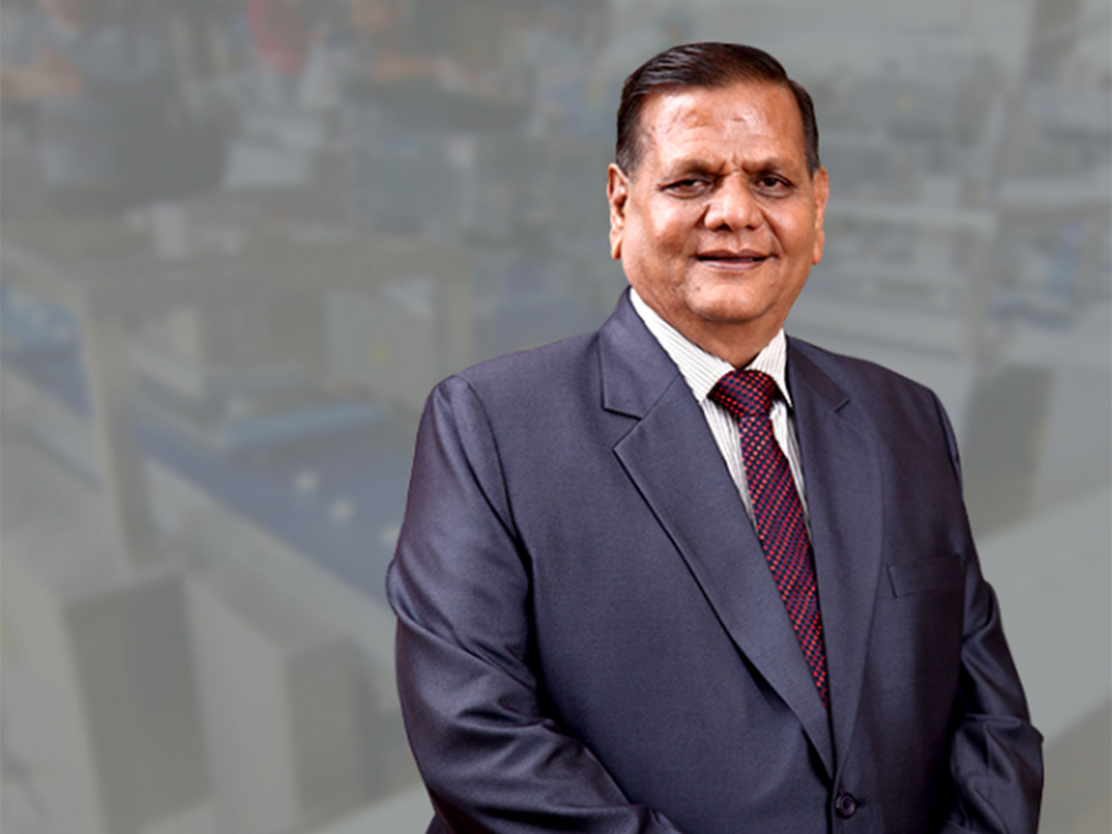 Shiv Ratan Agarwal (Photo/@Bikajiwebsite)