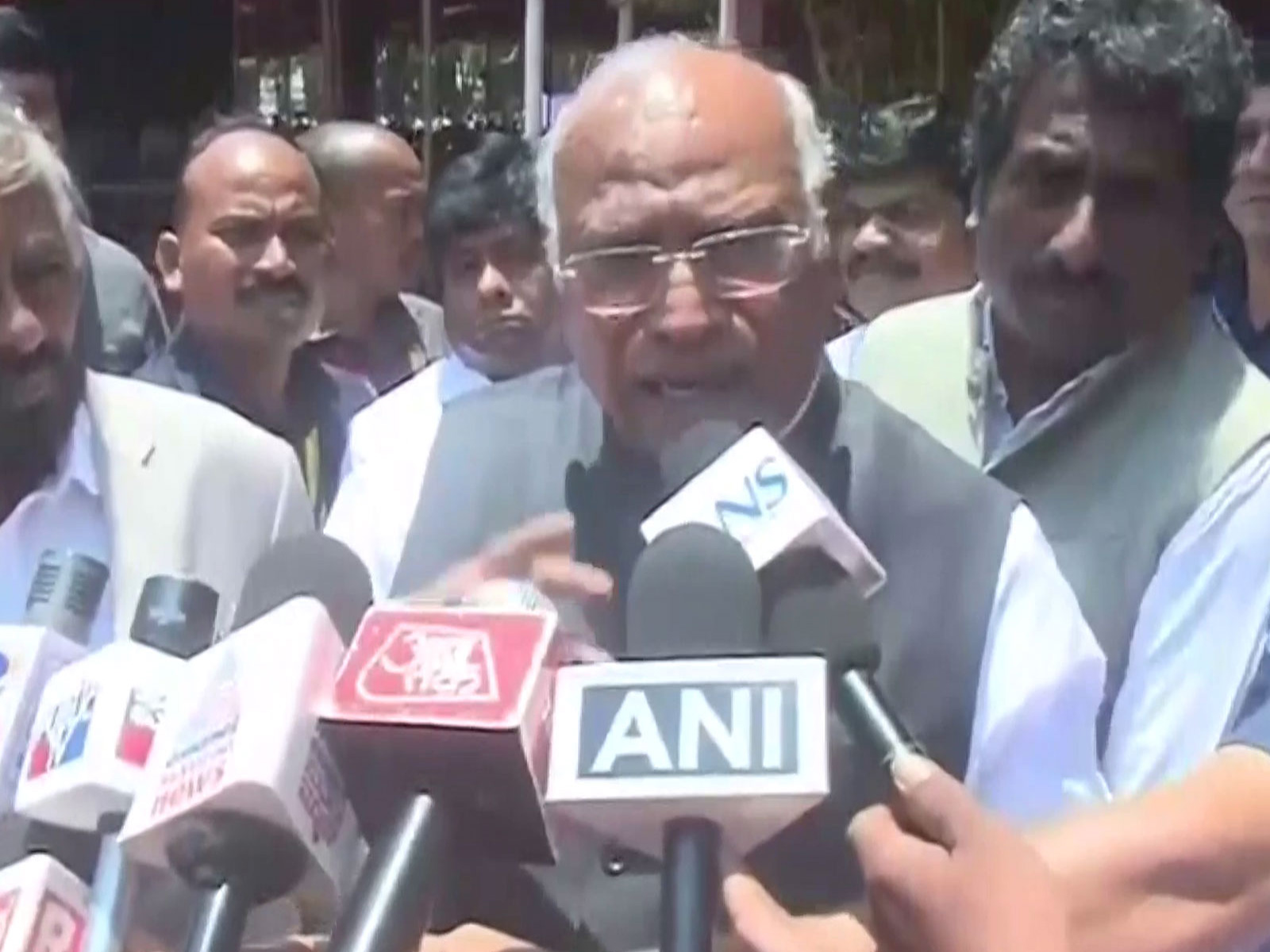 Congress chief Mallikarjun Kharge (File Photo/ANI)