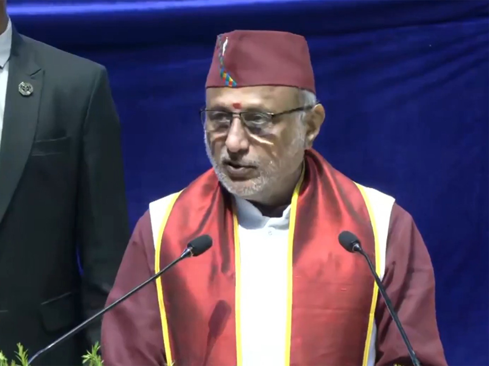 Vice President CP Radhakrishnan (Photo/ANI)