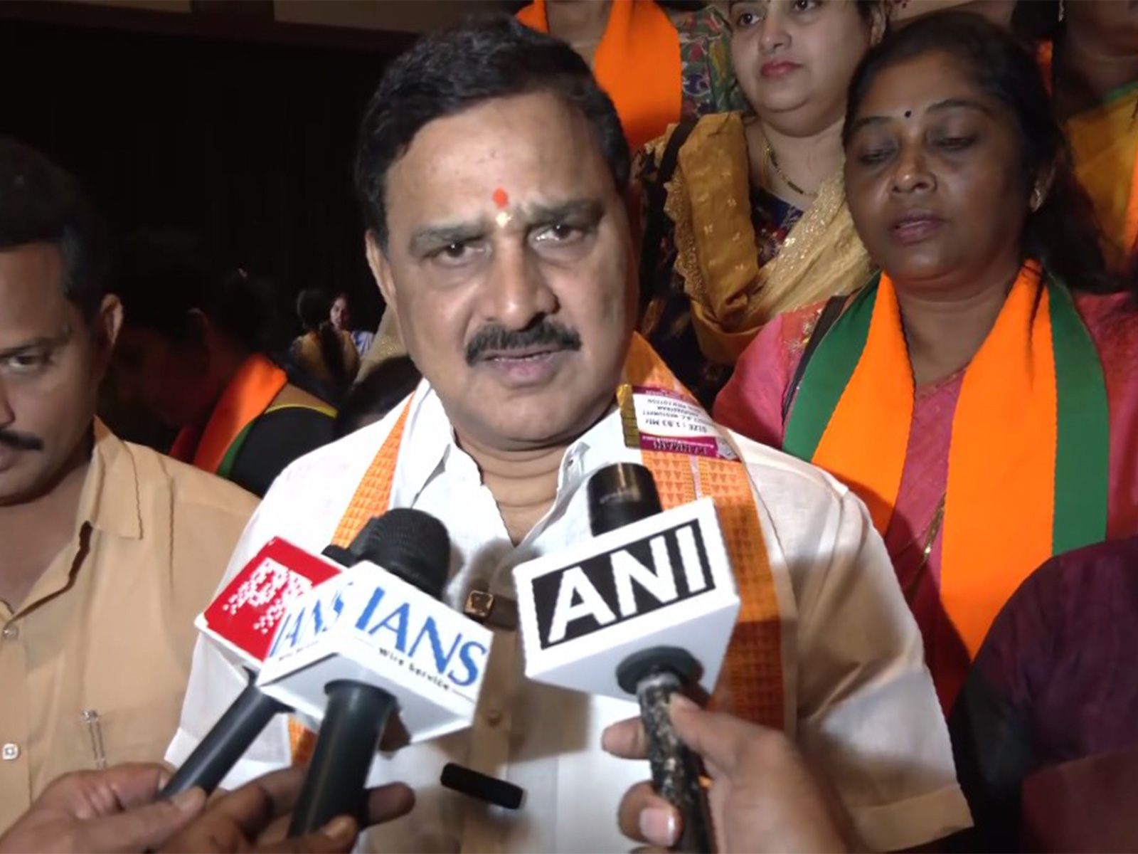 Union MoS Srinivasa Varma (Photo/ANI)