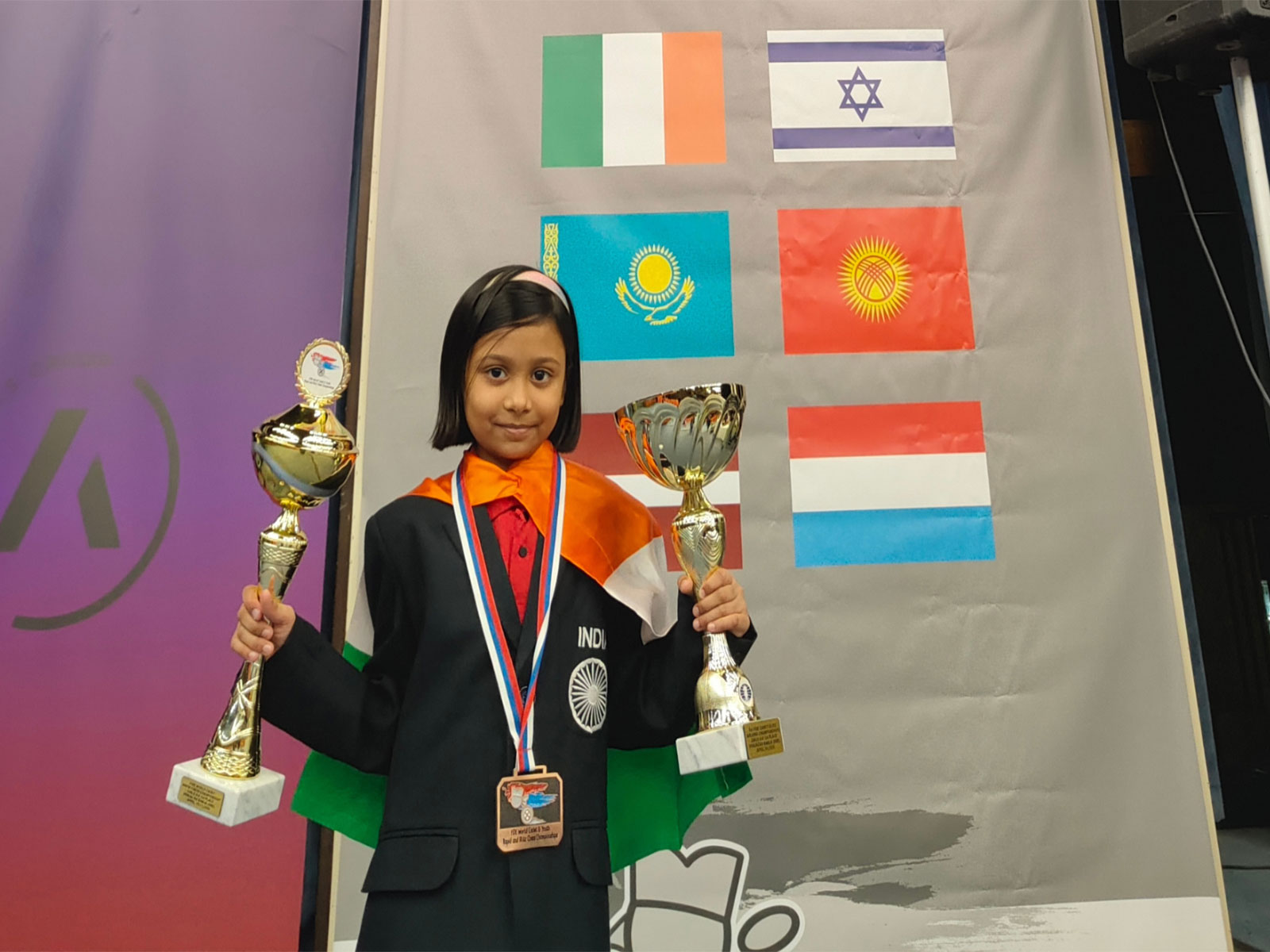 Young Indian talent shines across formats in Serbia; adds world title to a streak of perfect-score national victories