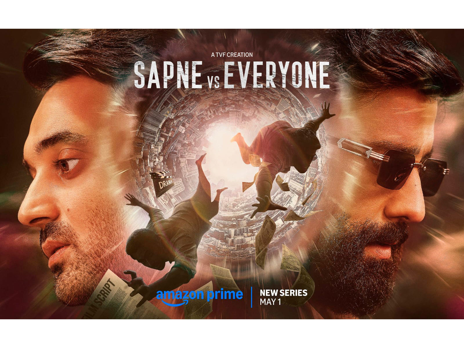 Sapne vs Everyone 2 poster (Photo/Instagram@AmazonPrimeVideo)