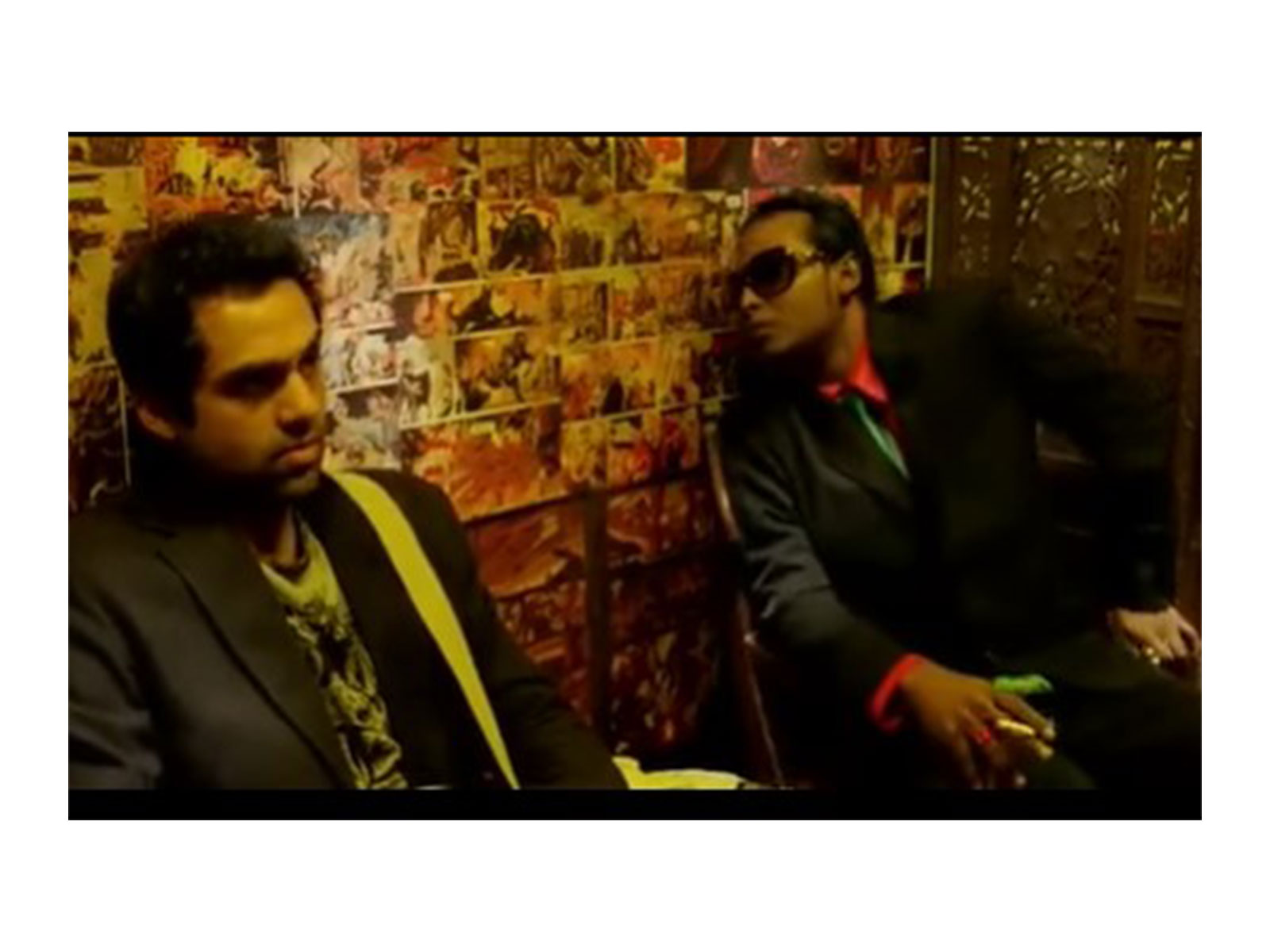 A snip from the film (Photo/instagram/@abhaydeol)