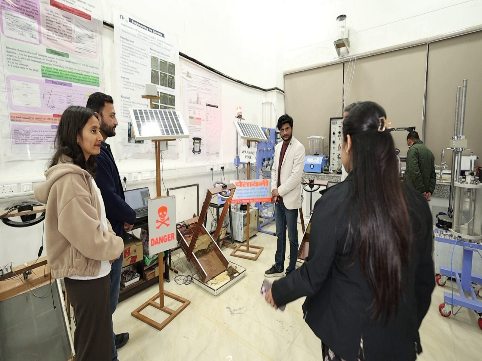 Researchers at the Indian Institute of Technology Mandi (Photo/ANI)