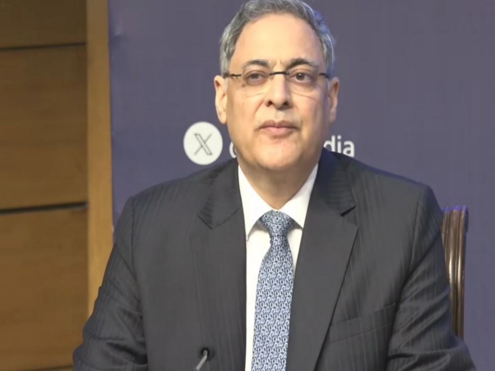 Aseem R Mahajan, Additional Secretary (Gulf), MEA (Photo/ Youtube @PIB India) 