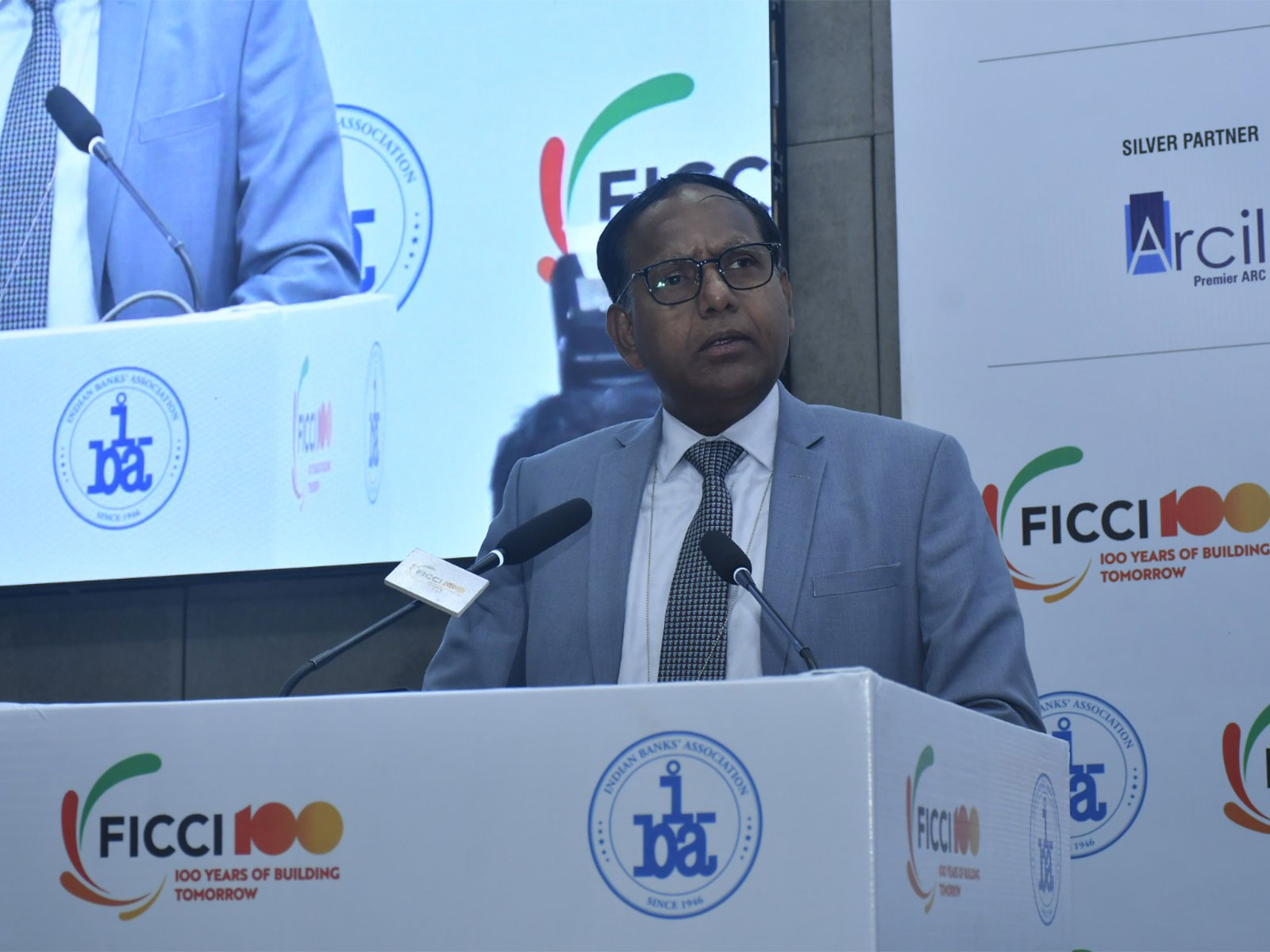 M Nagaraju, Secretary, Department of Financial Services, Ministry of Finance (Photo-ANI)