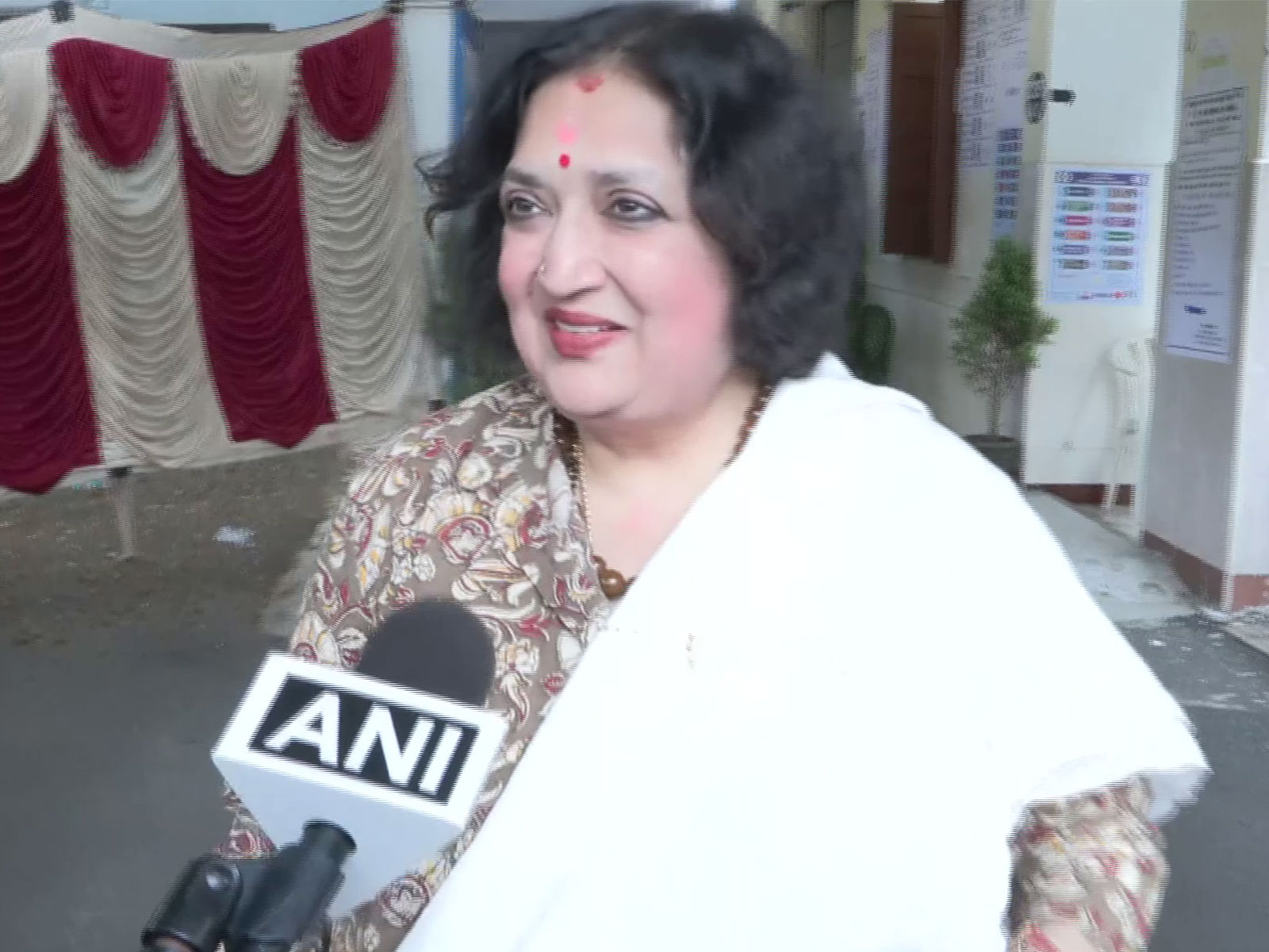 Latha Rajinikanth (Photo/ANI)